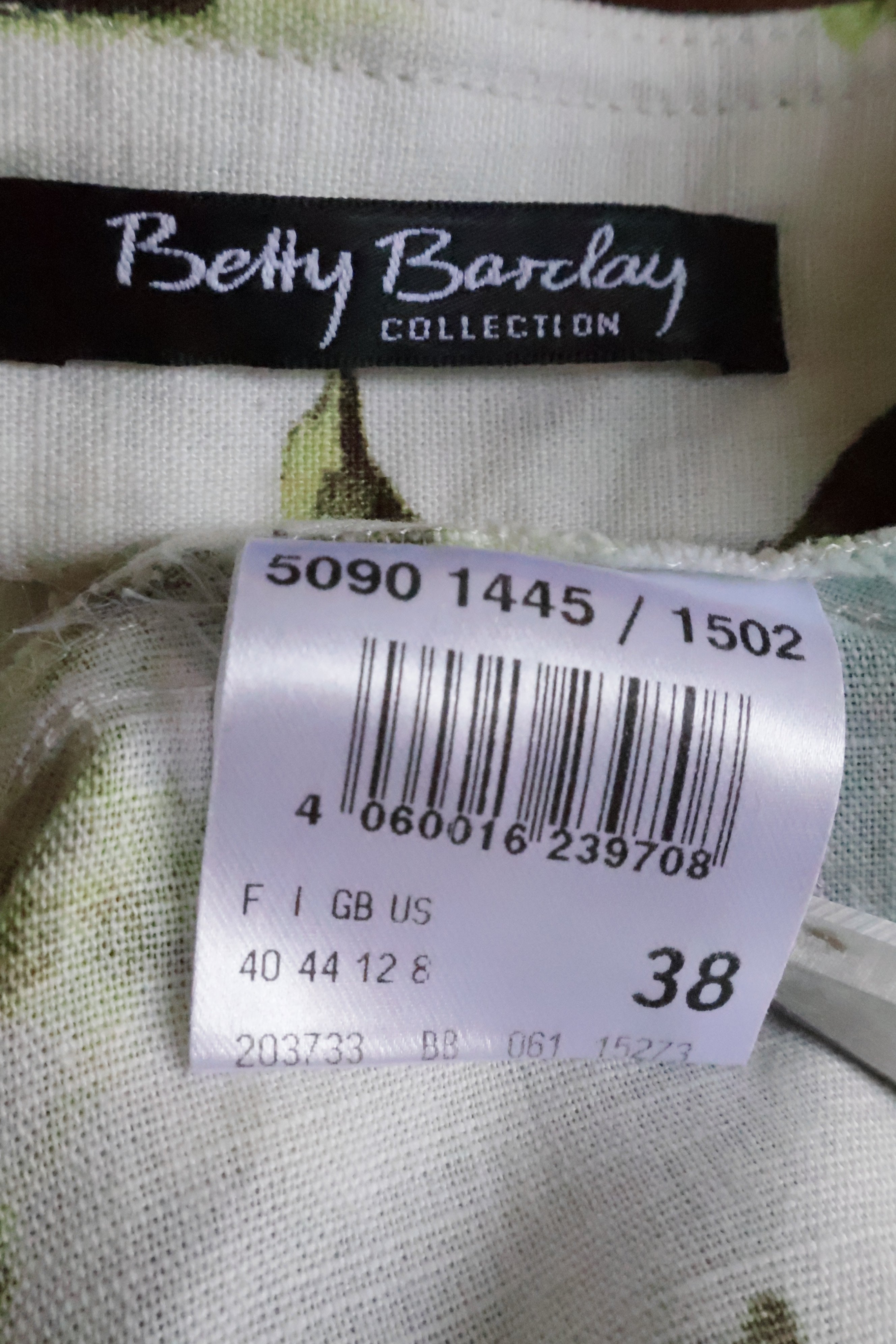 Sacou (bumbac&in) Betty Barlay - marimea M - Femei