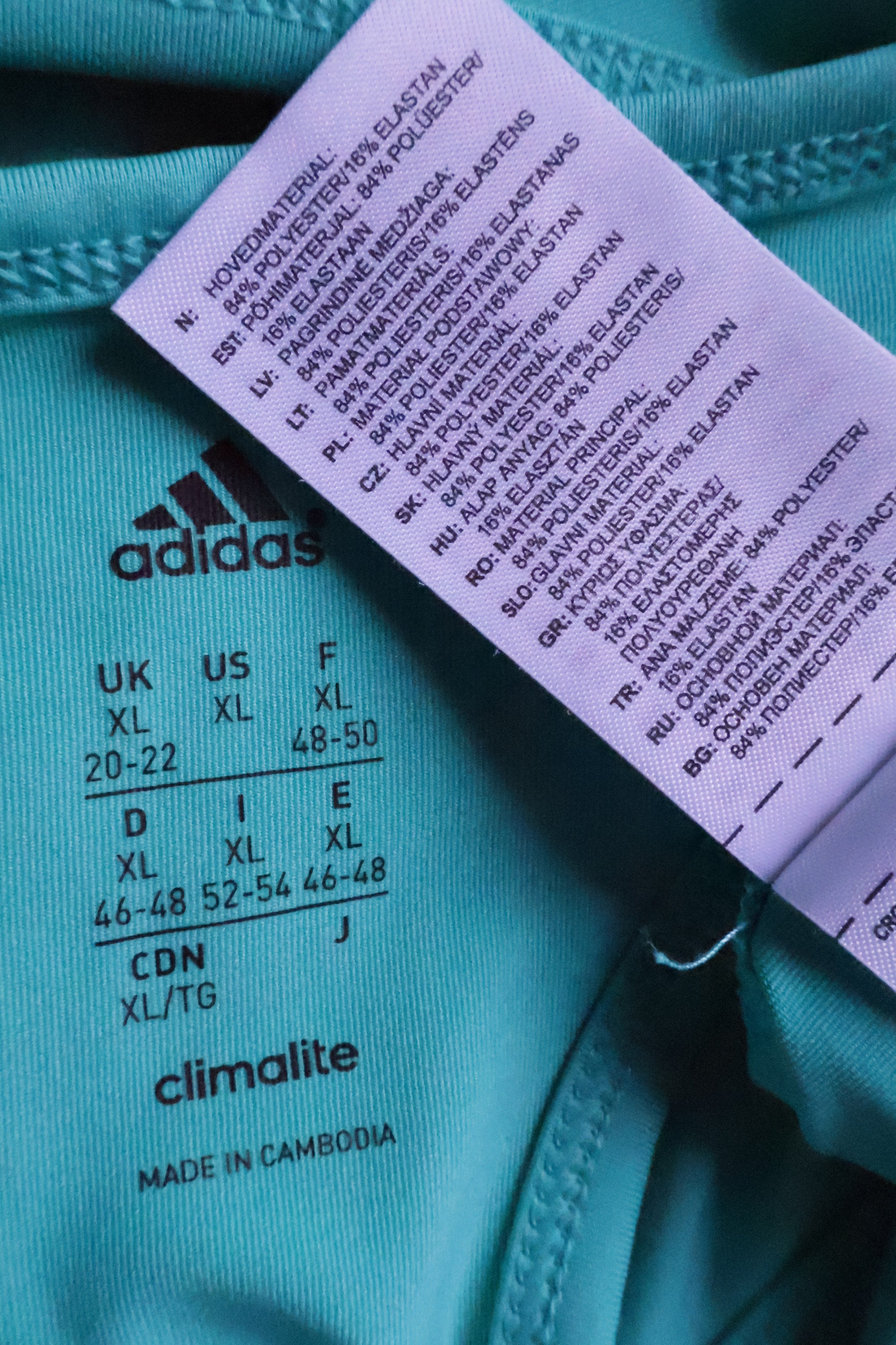 Maiou Adidas - marimea XL - Femei