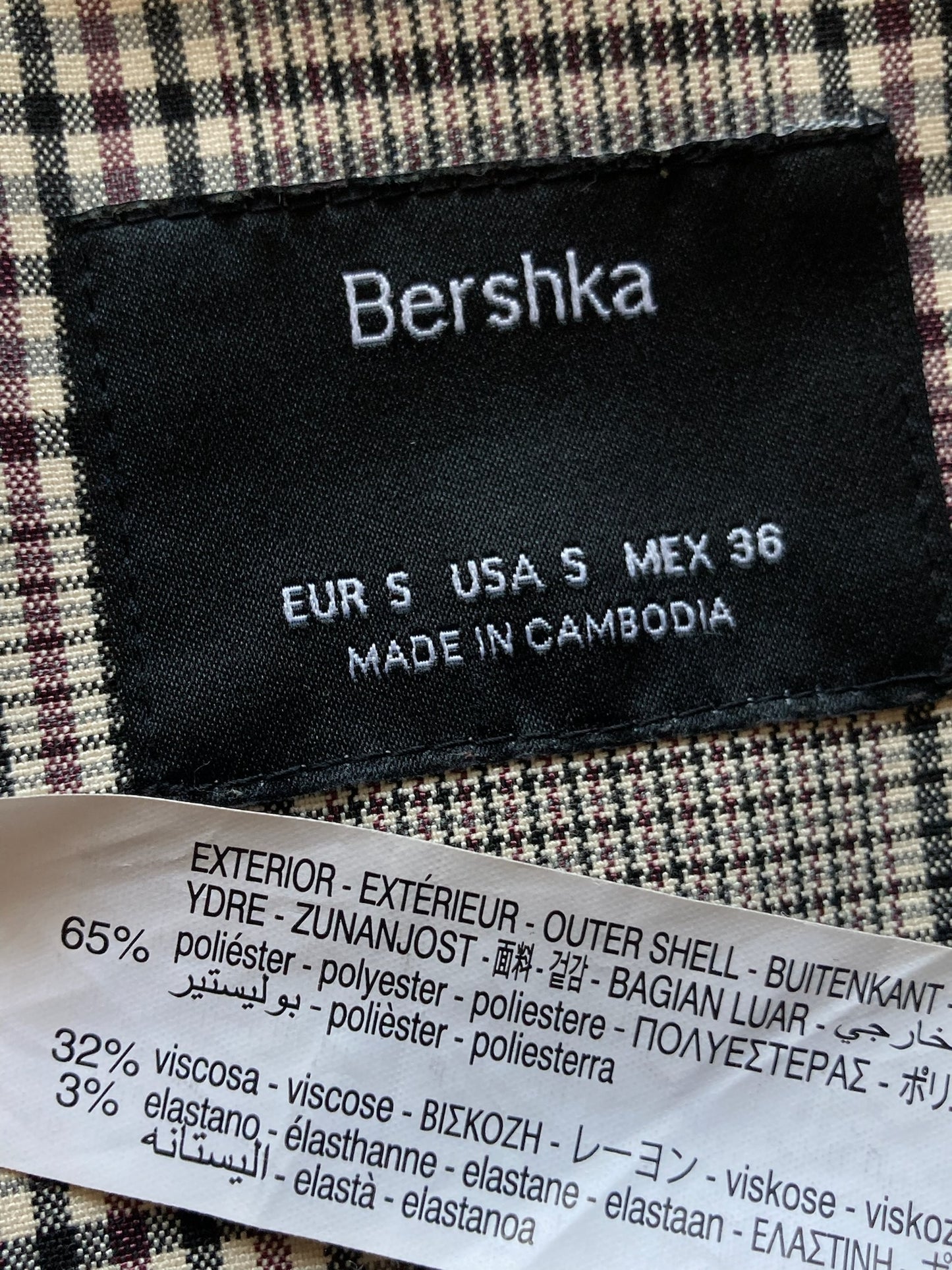 Geaca (jacheta) Bershka - marimea S