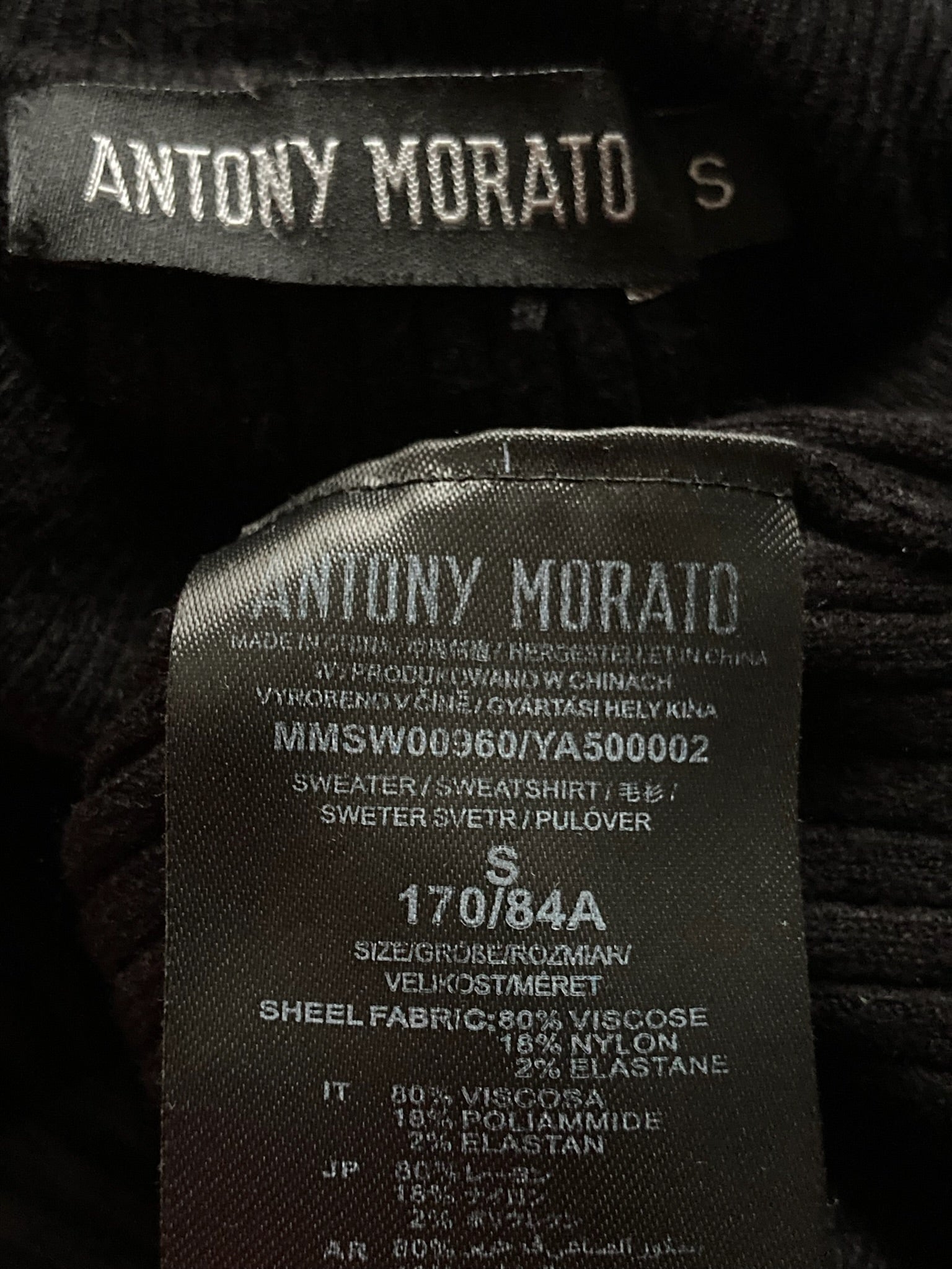 Bluza Antony Morato - marimea S