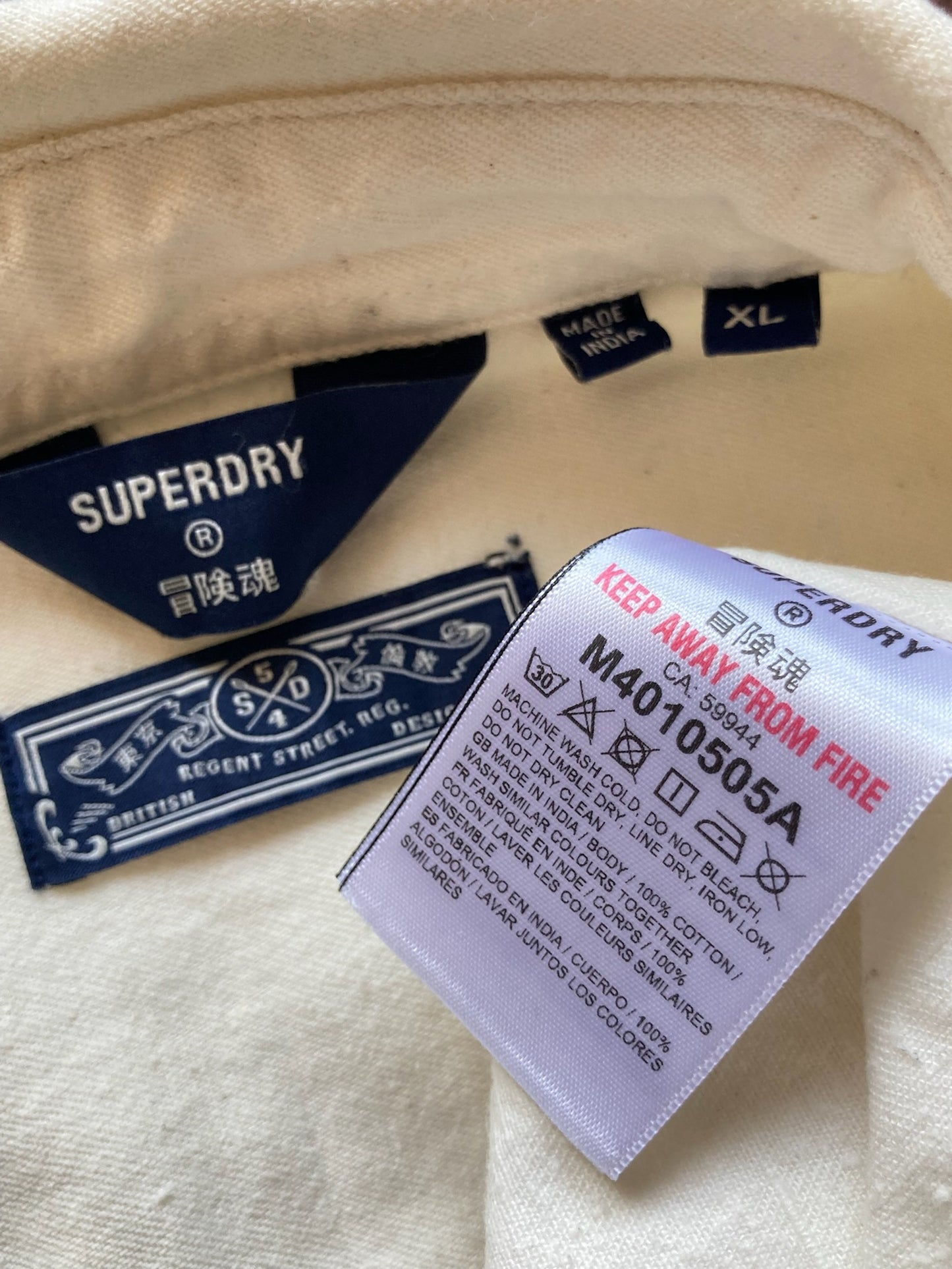 Camasa SuperDry - marimea XL