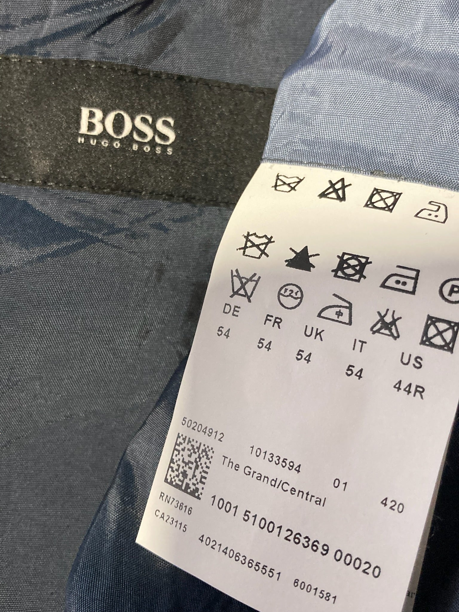 Sacou Hugo Boss - marimea 54 - L