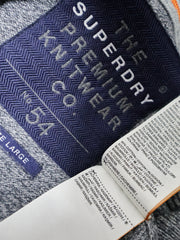 Bluza (5%cashmir) SuperDry - marimea L - Barbati