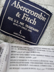 Bluza (55%lana) Abercrombie&Fitch - marimea L - Barbati