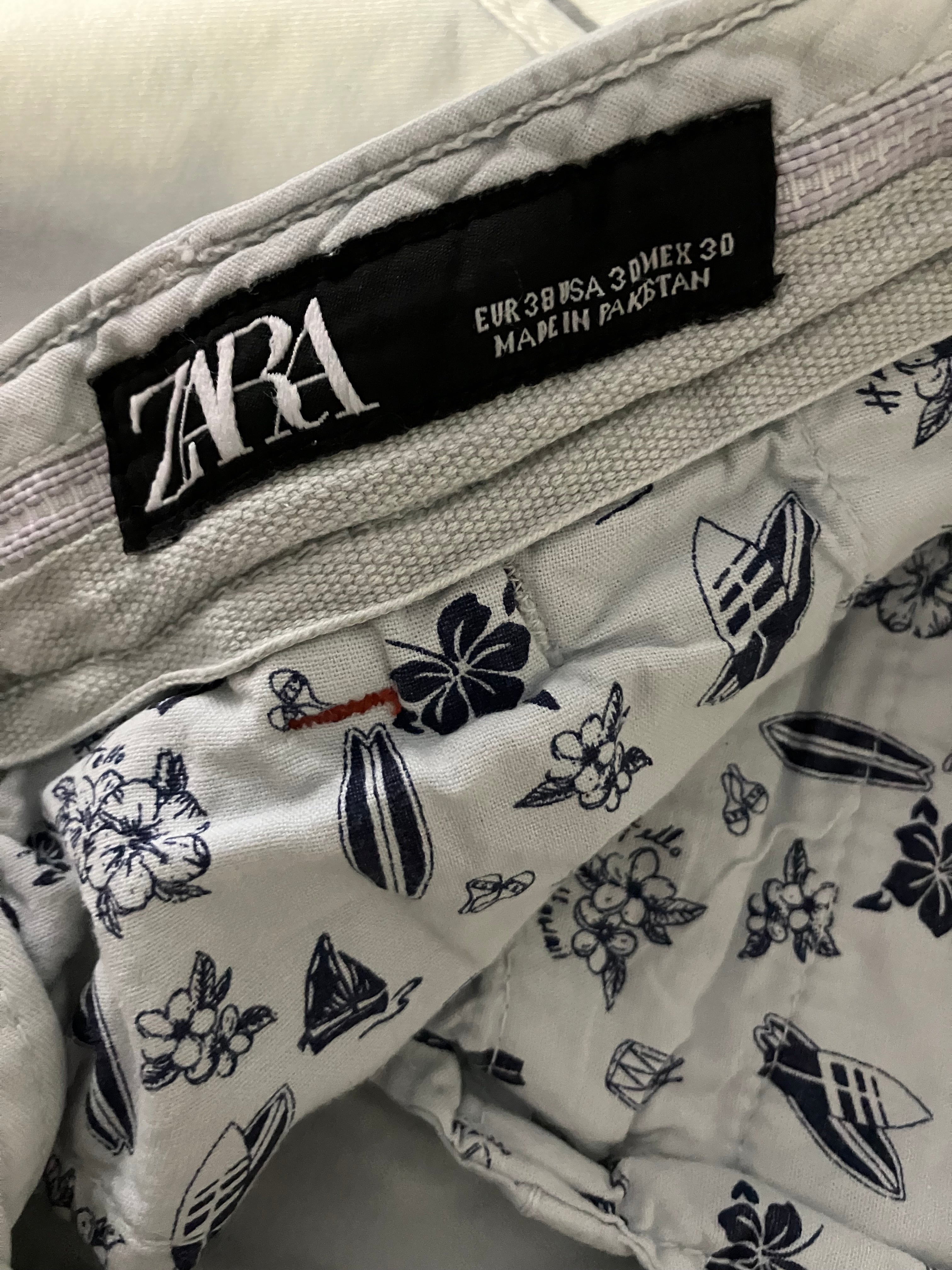 Pantaloni Zara marimea S W30