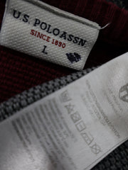 Bluza USPA - marimea L - Barbati