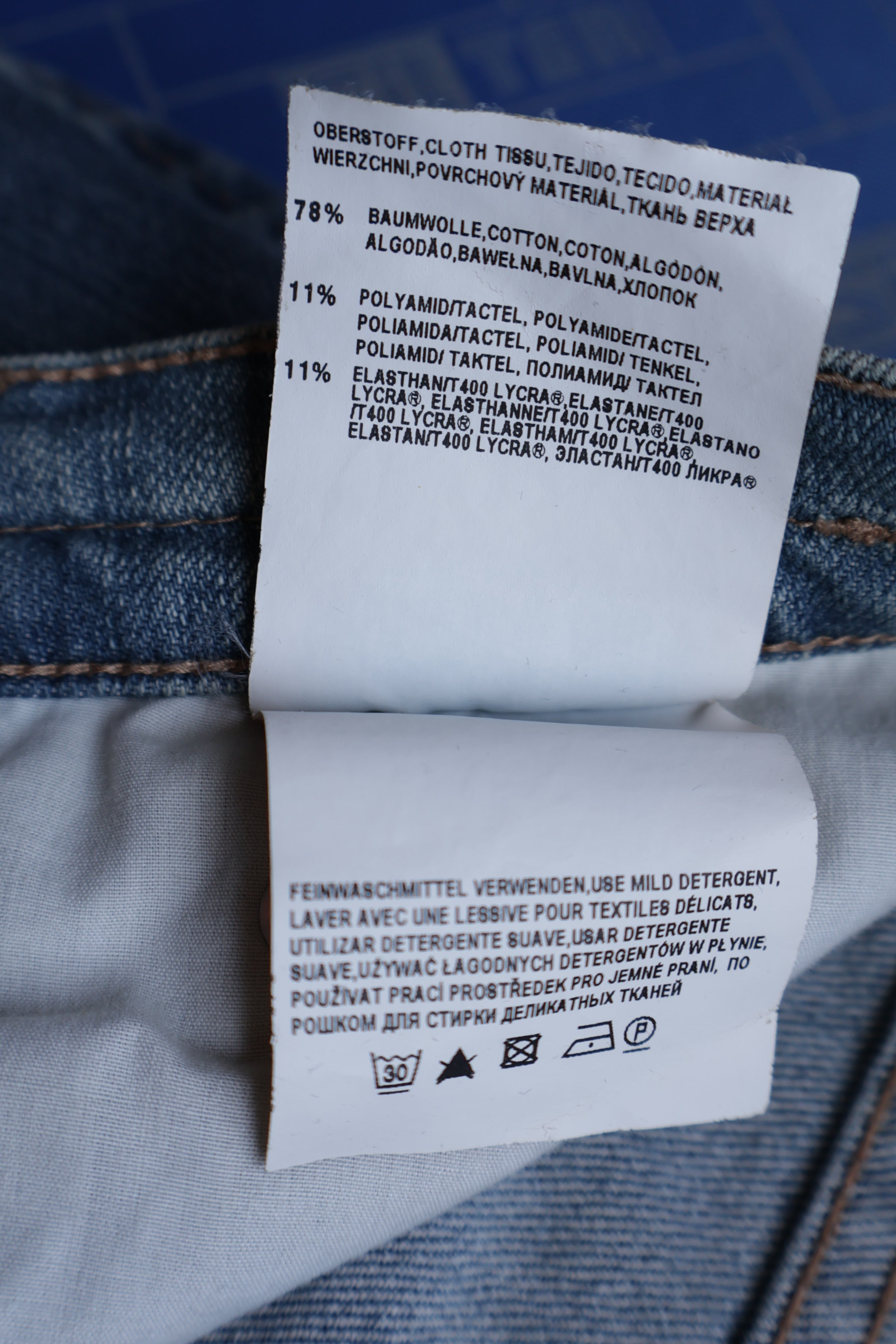 Blugi Brax - marimea XL/XXL W36/W38 - Femei