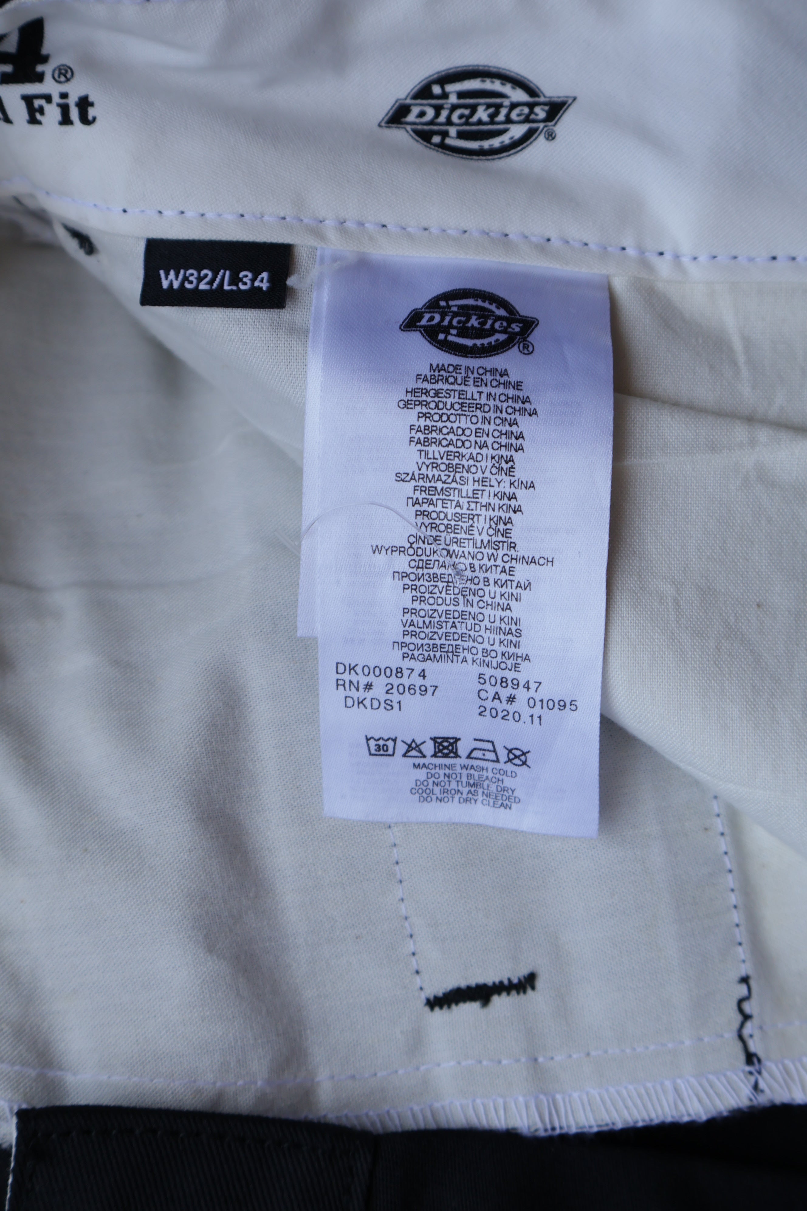 Pantaloni Dickies - marimea M W32/L34 - Barbati