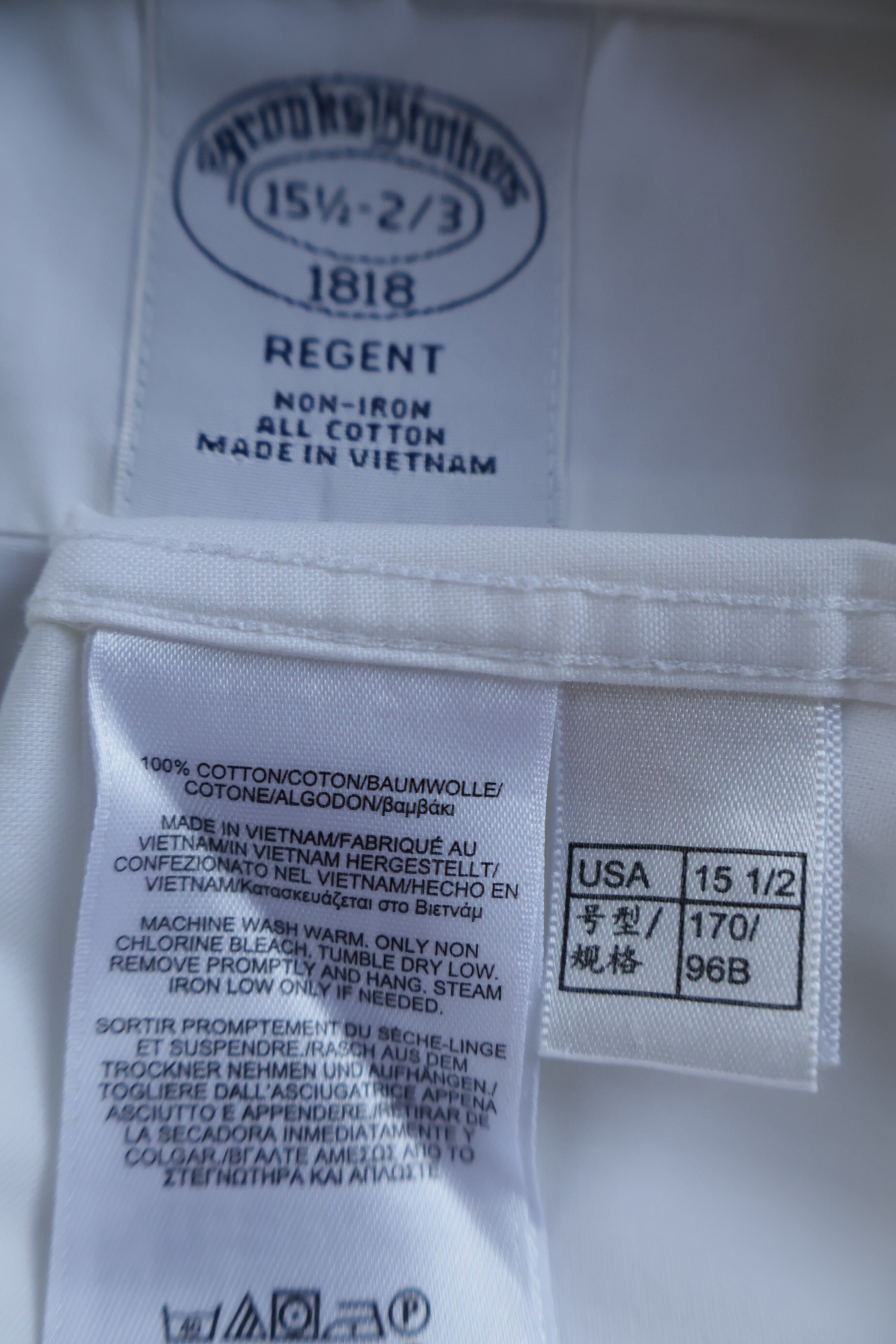 Camasa Brooks&Brothers - marimea M - Barbati