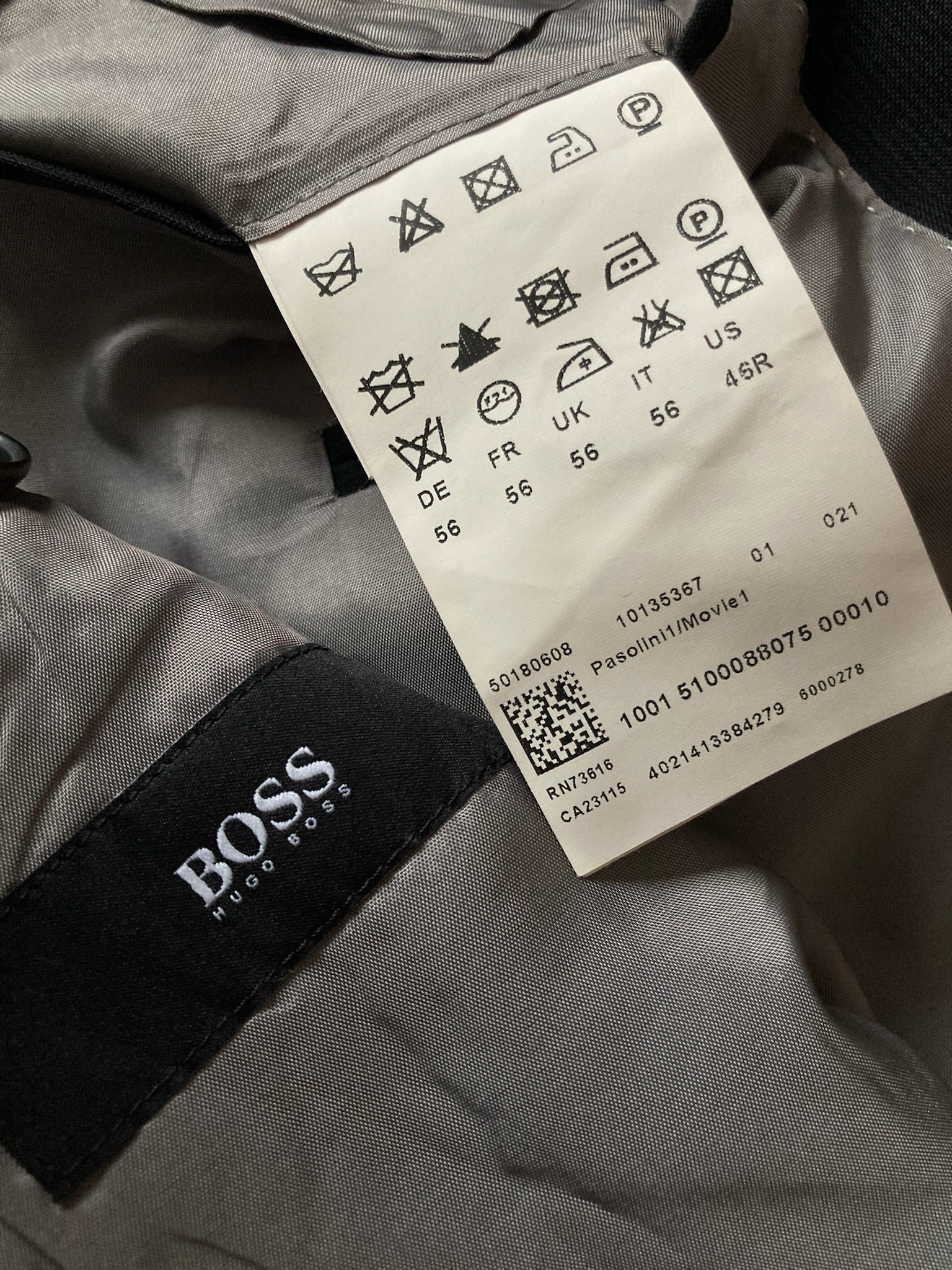 Sacou Hugo Boss - marimea 56 - XL