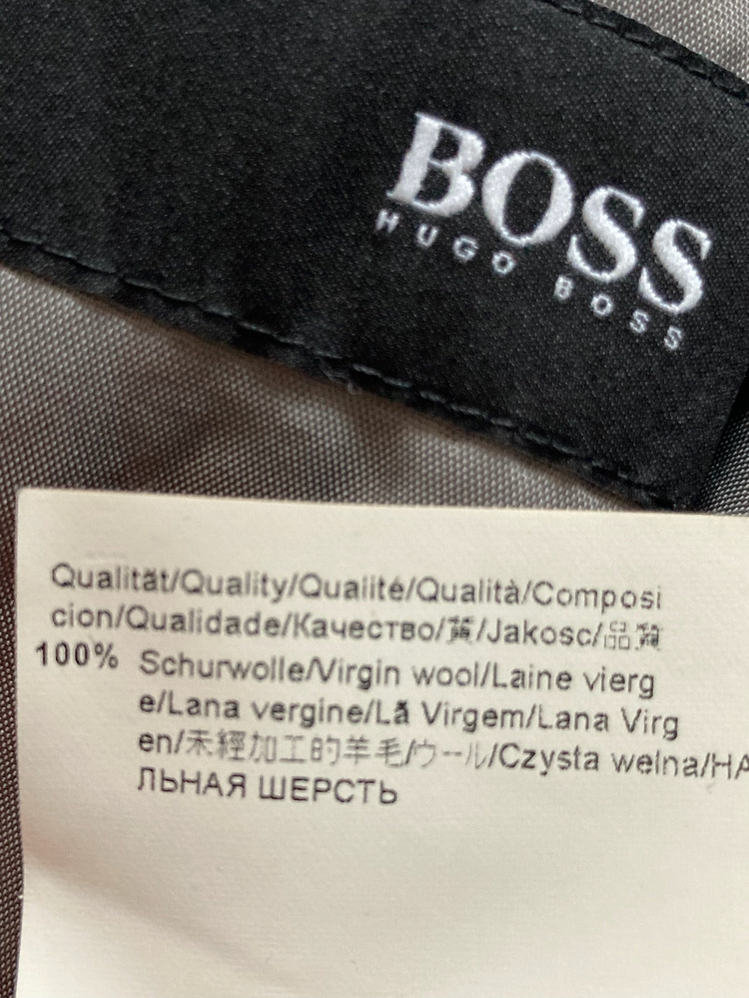 Sacou Hugo Boss - marimea 56 - XL