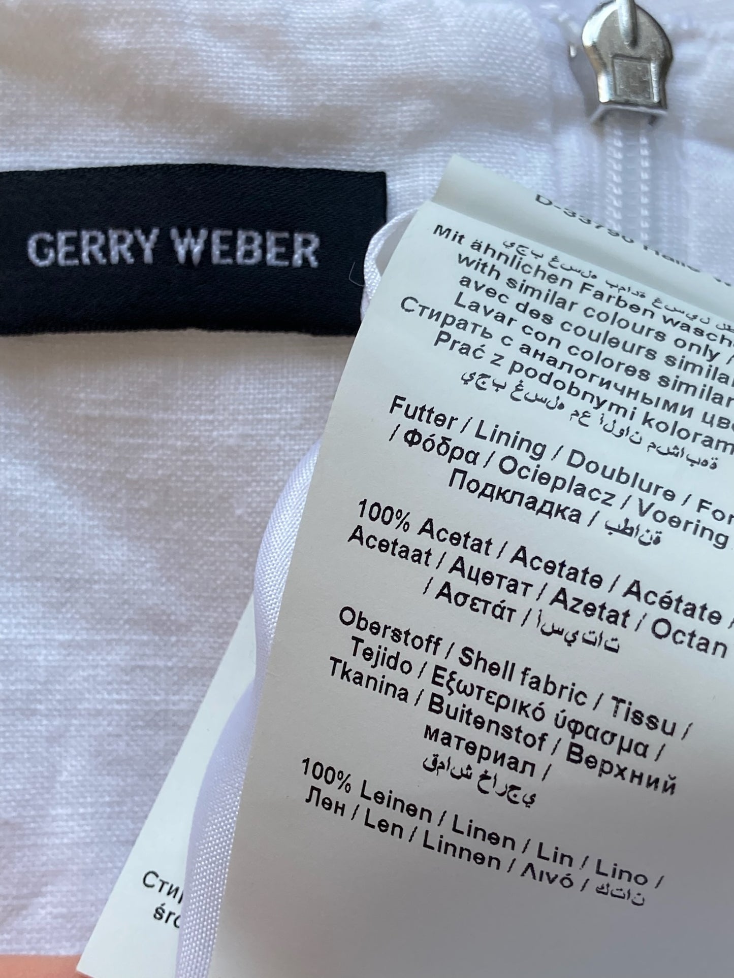 Rochie Gerry Weber (100%in) - marimea 44 - XL