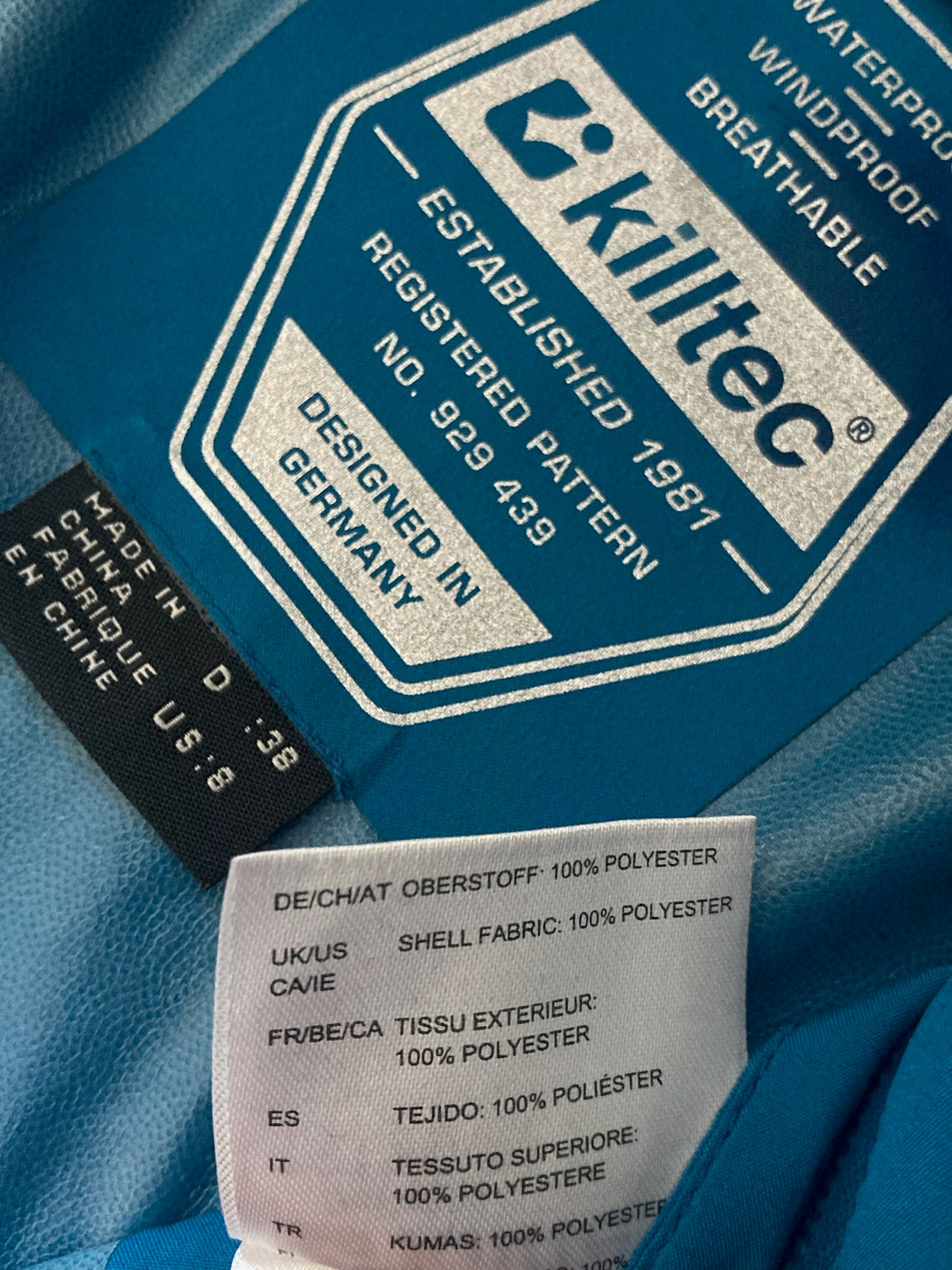 Geaca subtire Killtec - marimea M