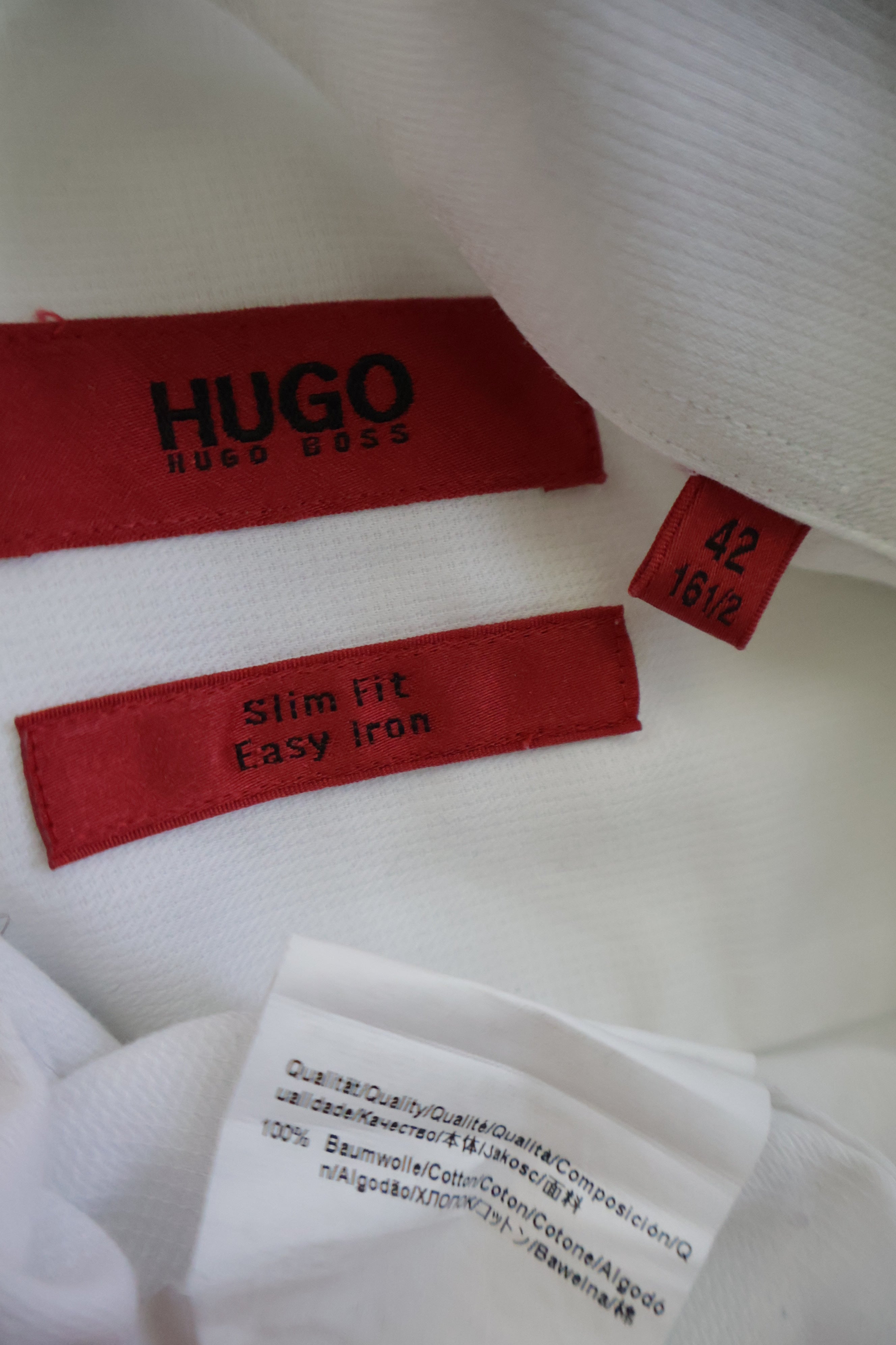 Camasa Hugo Boss - marimea L - Barbati