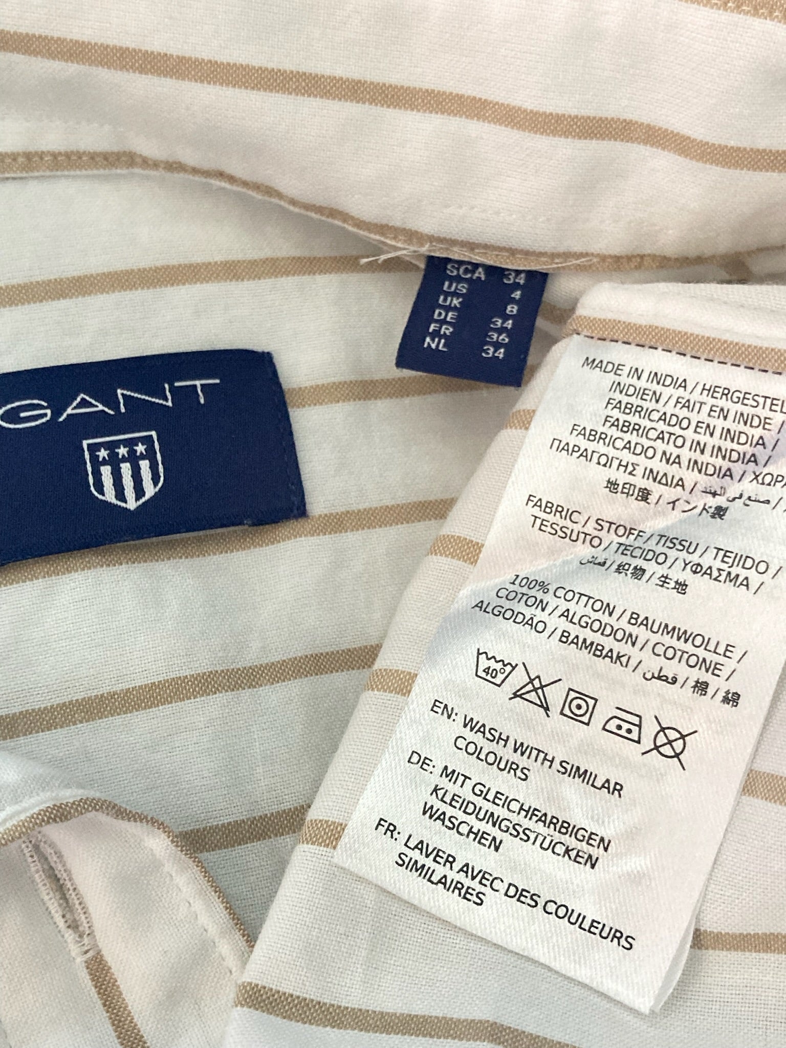 Camasa Gant - marimea 34 - XS