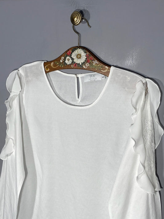 Bluza Just White - marimea 40 - L