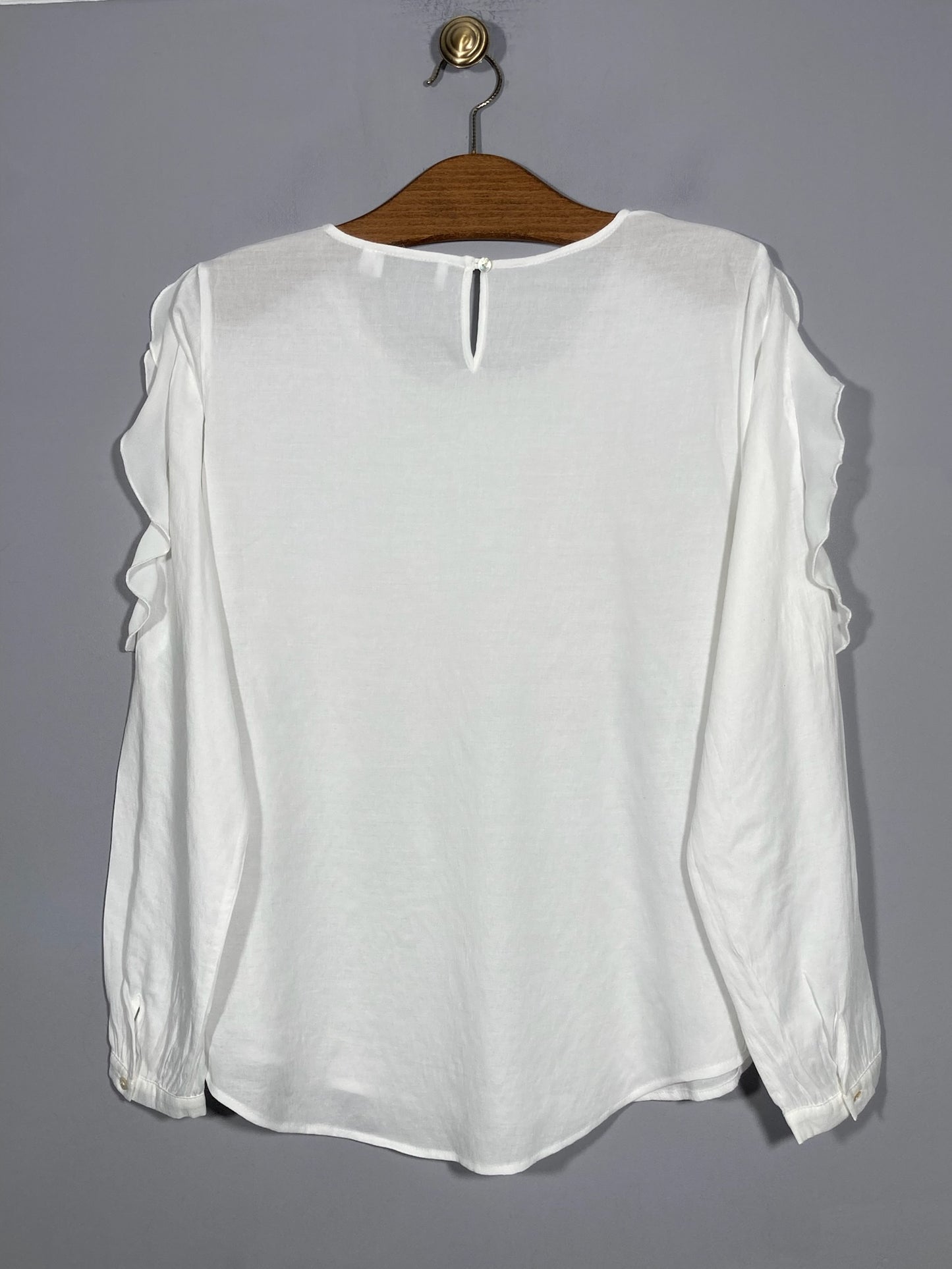 Bluza Just White - marimea 40 - L