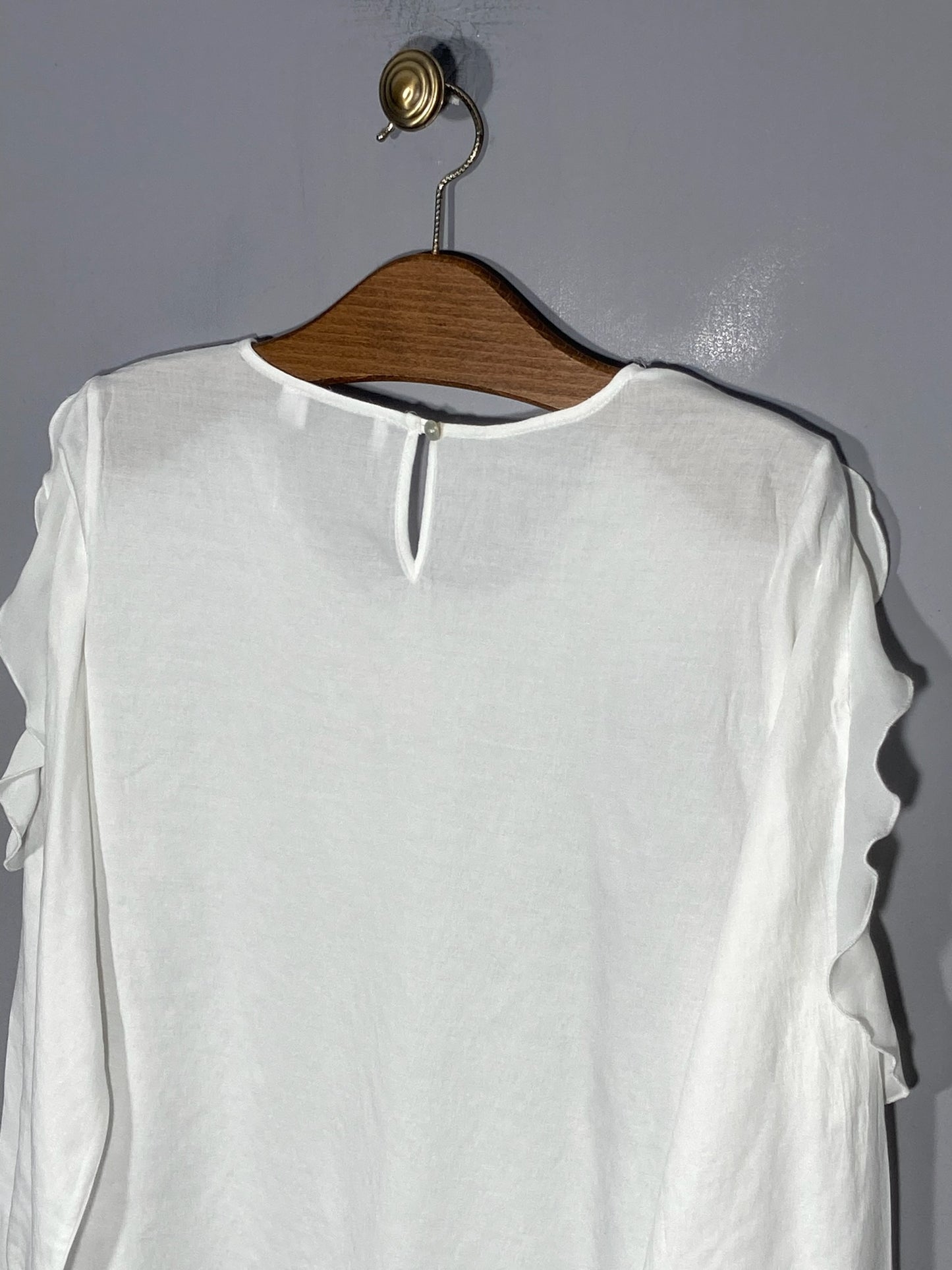 Bluza Just White - marimea 40 - L