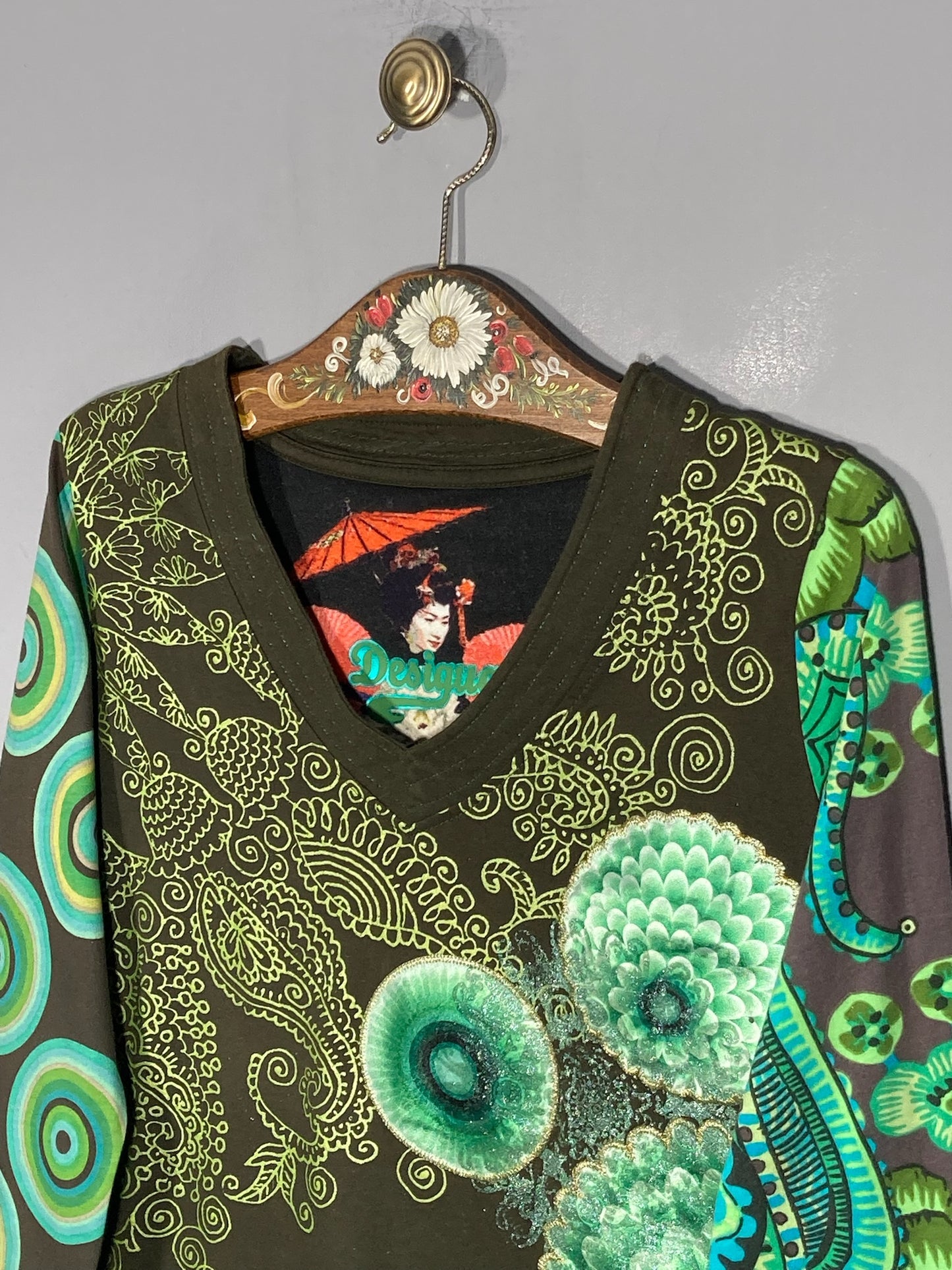 Bluza Desigual - marimea L