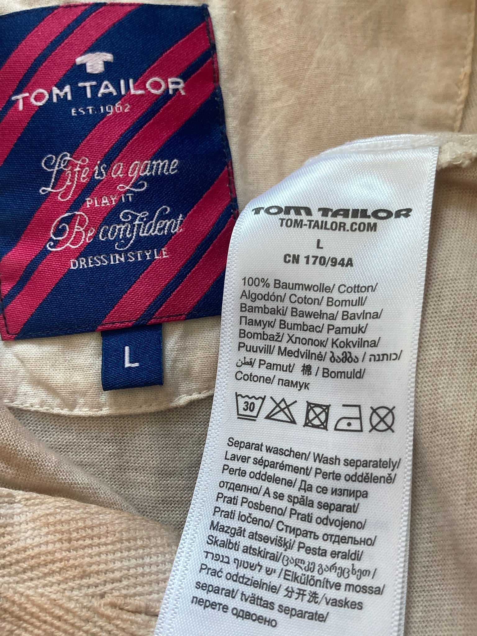 Bluza Tom Tailor - marimea L