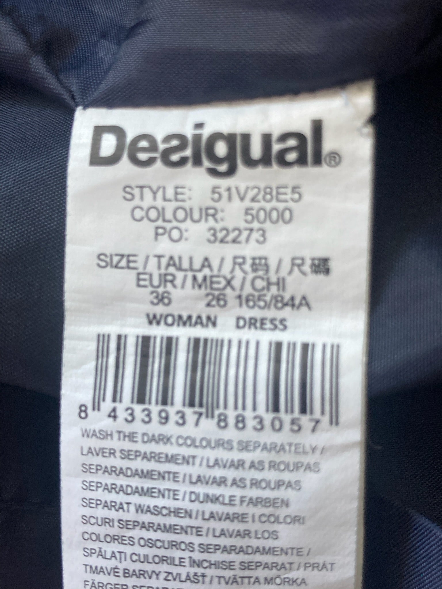 Rochie Desigual - marimea 36 - S