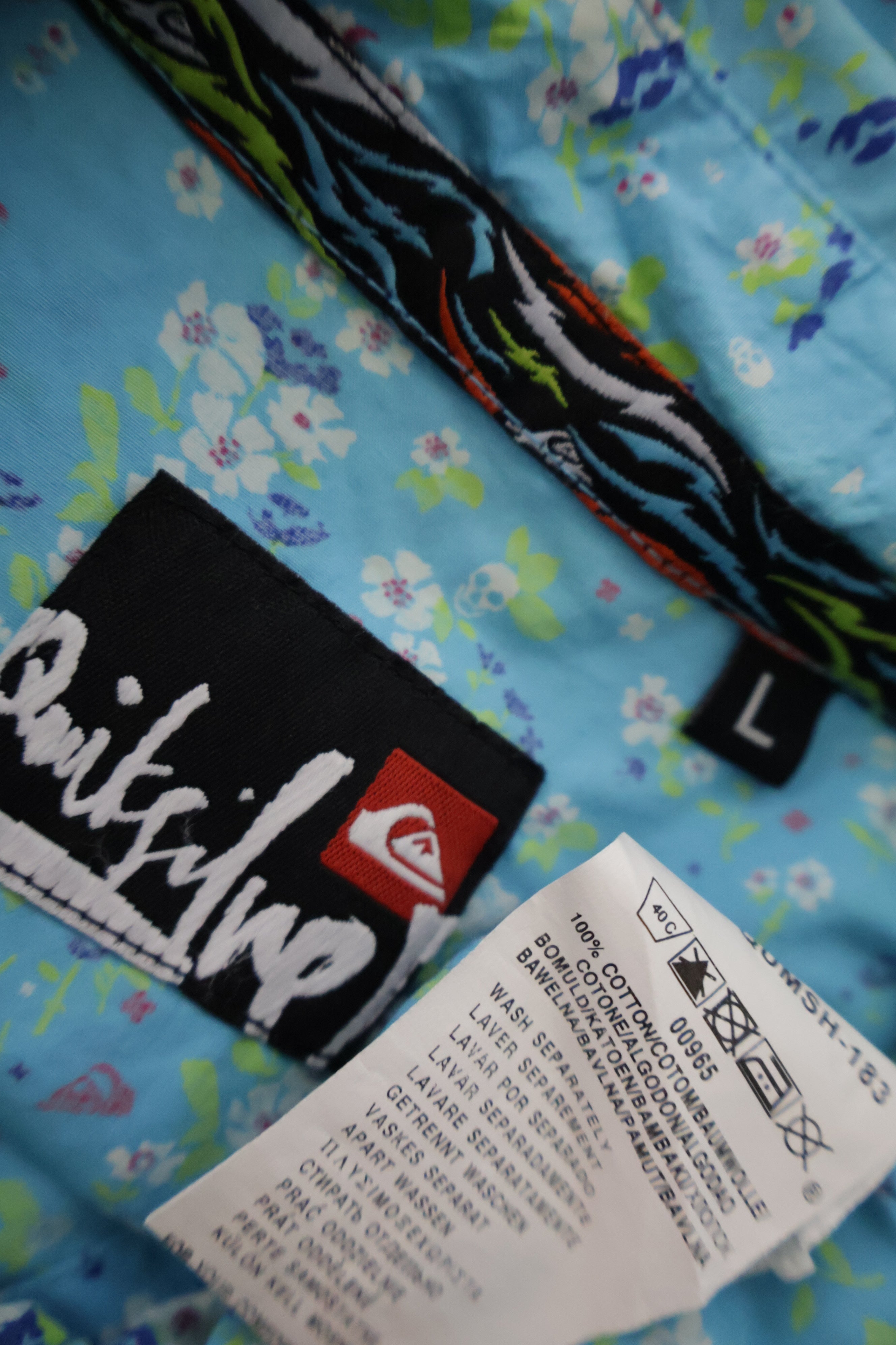Camasa Quiksilver - marimea L - Femei