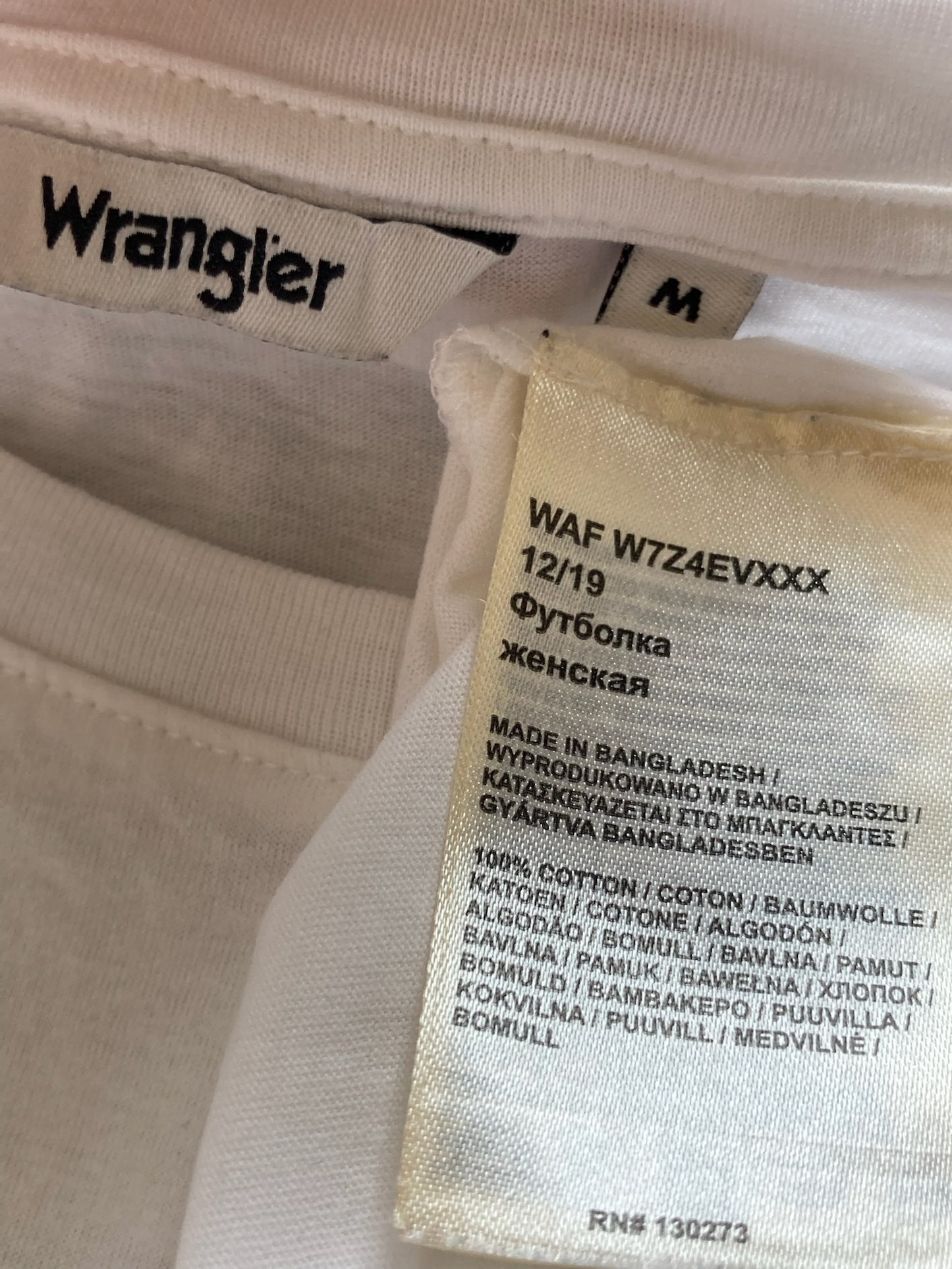 Tricou Wrangler - marimea M