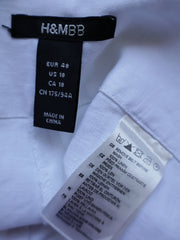 Pantaloni (100%in) H&M - marimea XXL/3XL - Femei