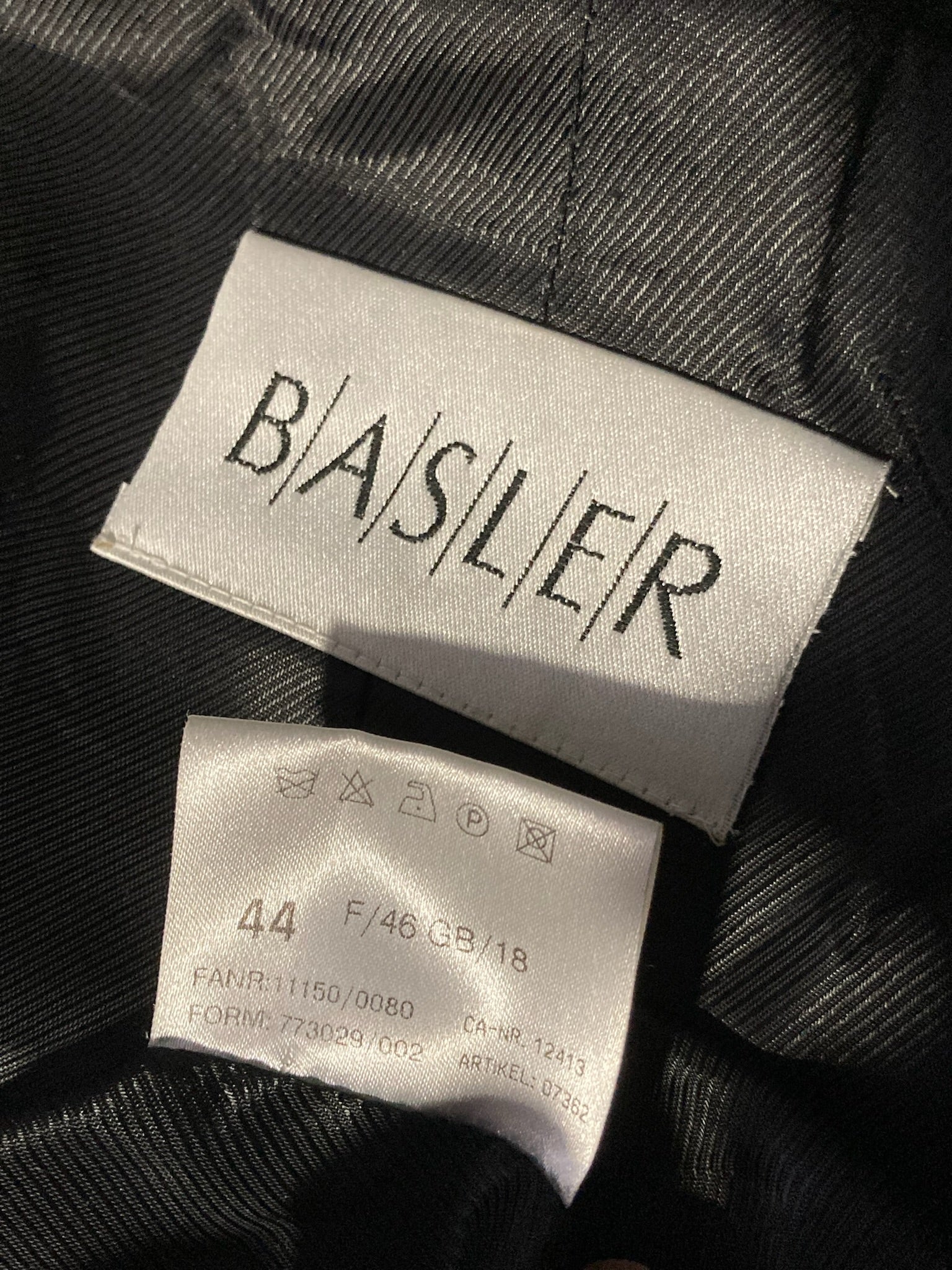 Palton Basler (lana&angora&polyamid) - marimea XL - Femei