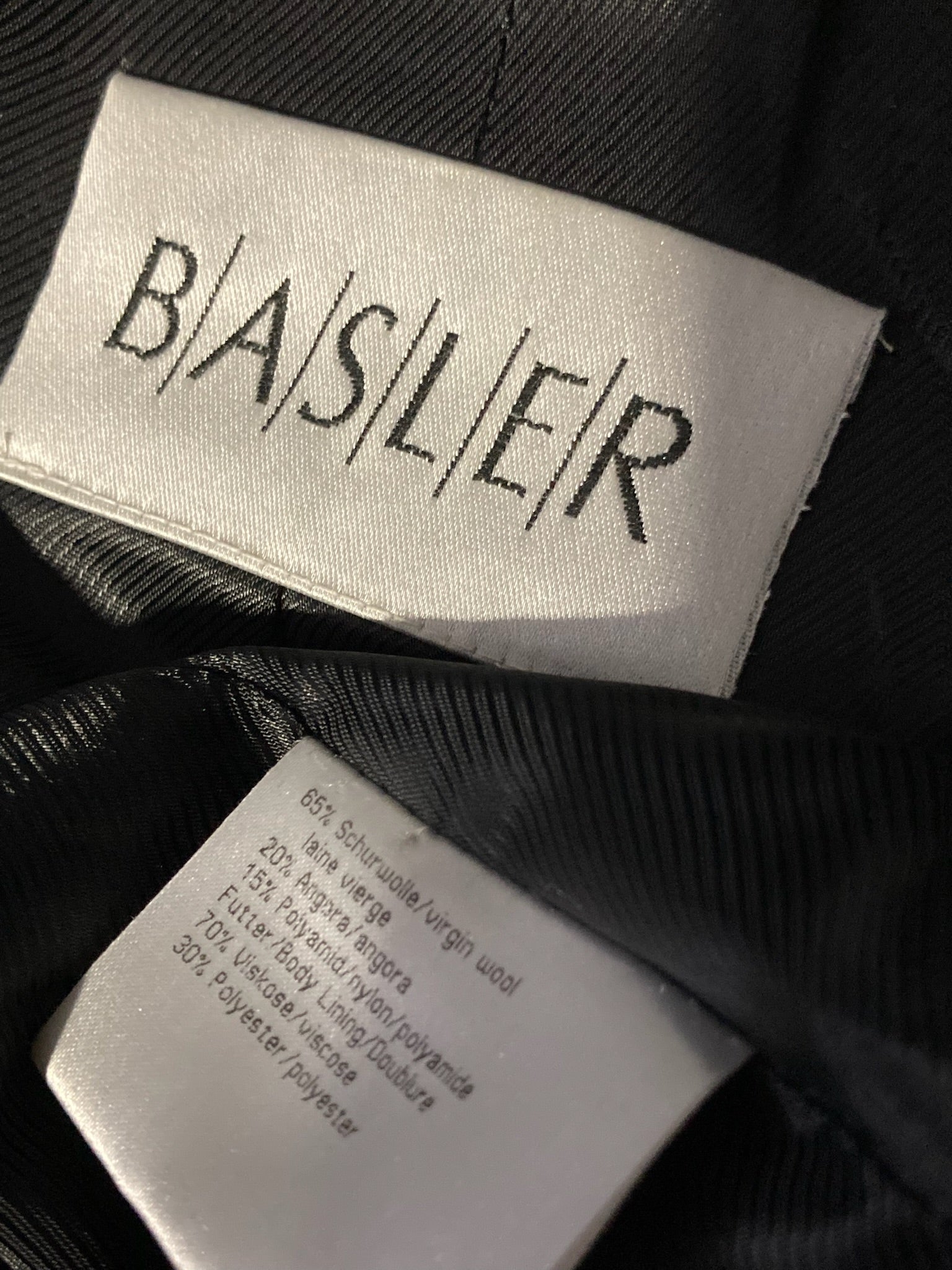Palton Basler (lana&angora&polyamid) - marimea XL - Femei