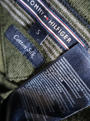 Bluza (10%matase) Tommy Hilfiger - marimea S - Barbati