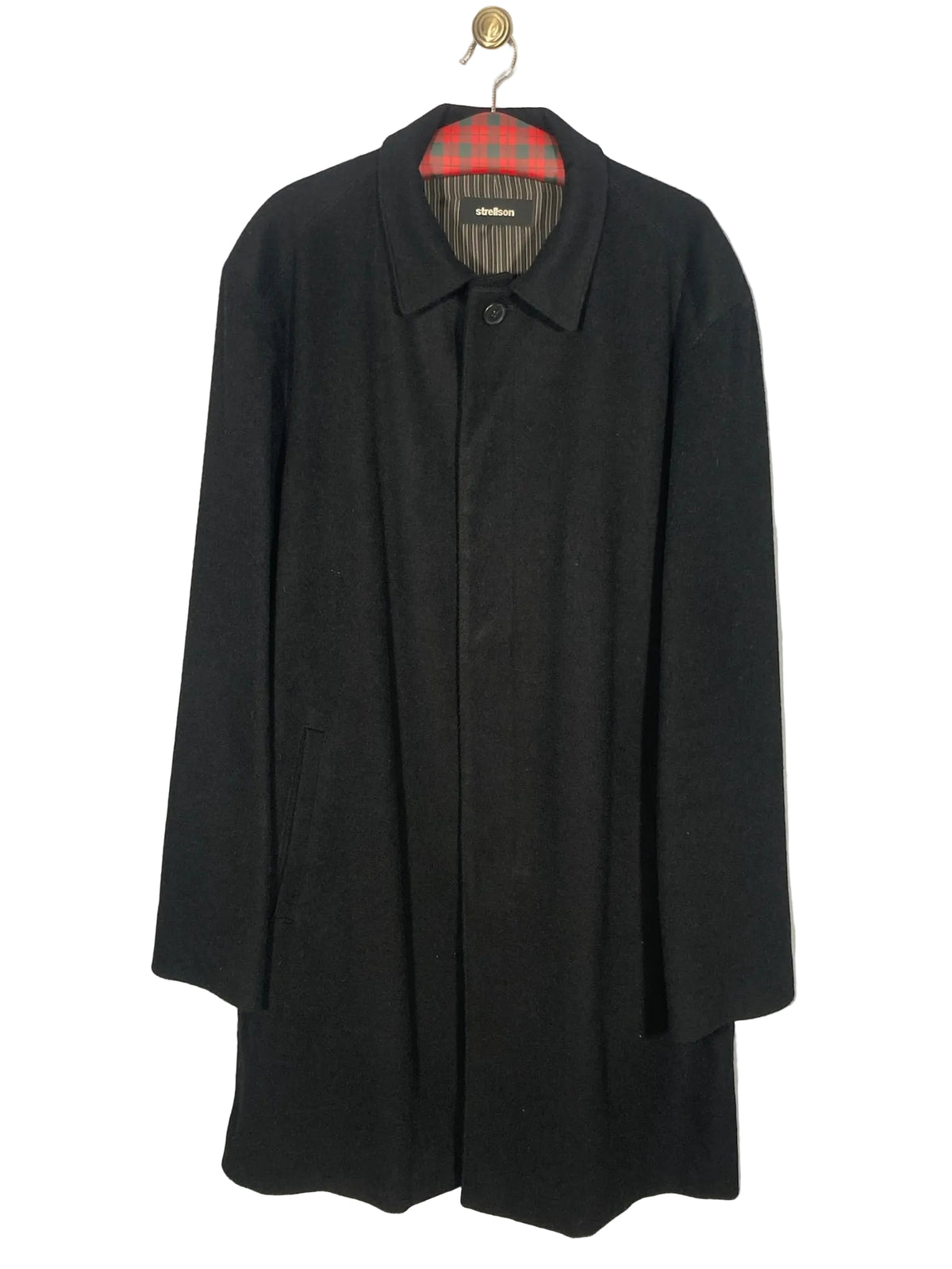 Palton (75%lana/5%casmir) Strellson - marimea XL/XXL- Barbati