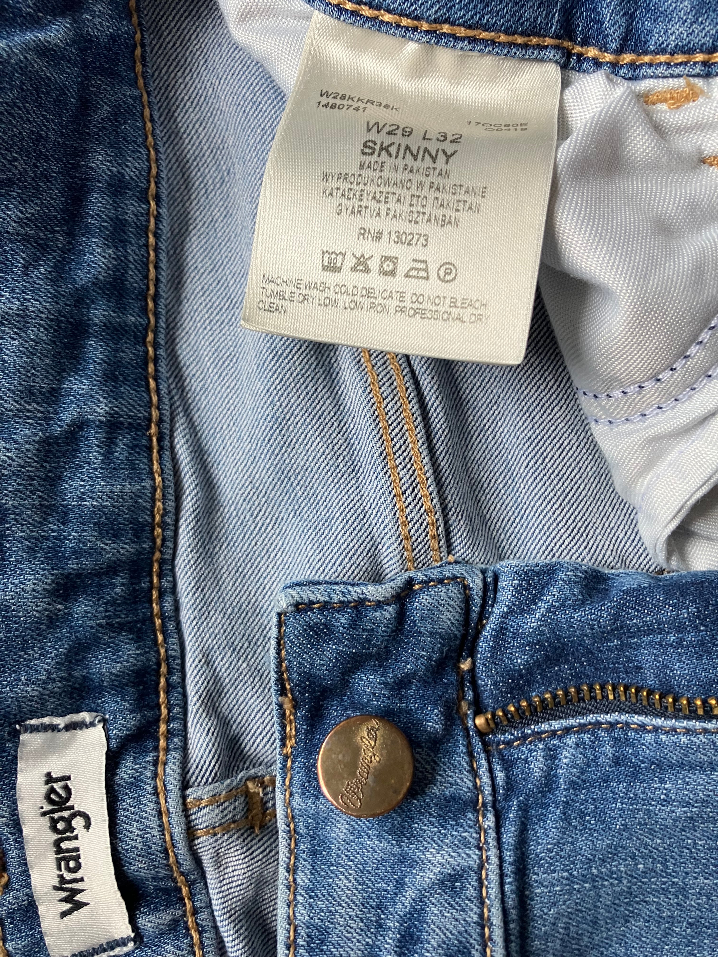 Blugi Wrangler - marimea M W29/L32