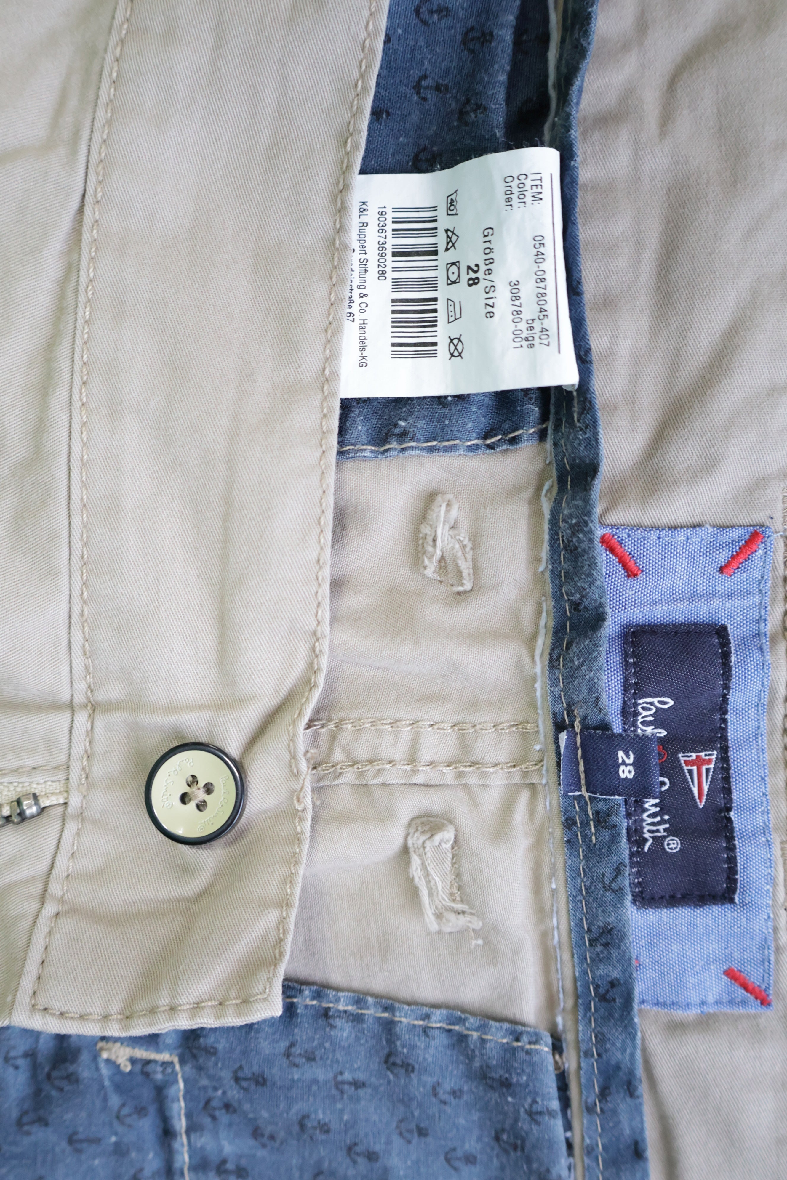 Pantaloni scurti Paul R. Smith - marimea XXL/3XL - Barbati