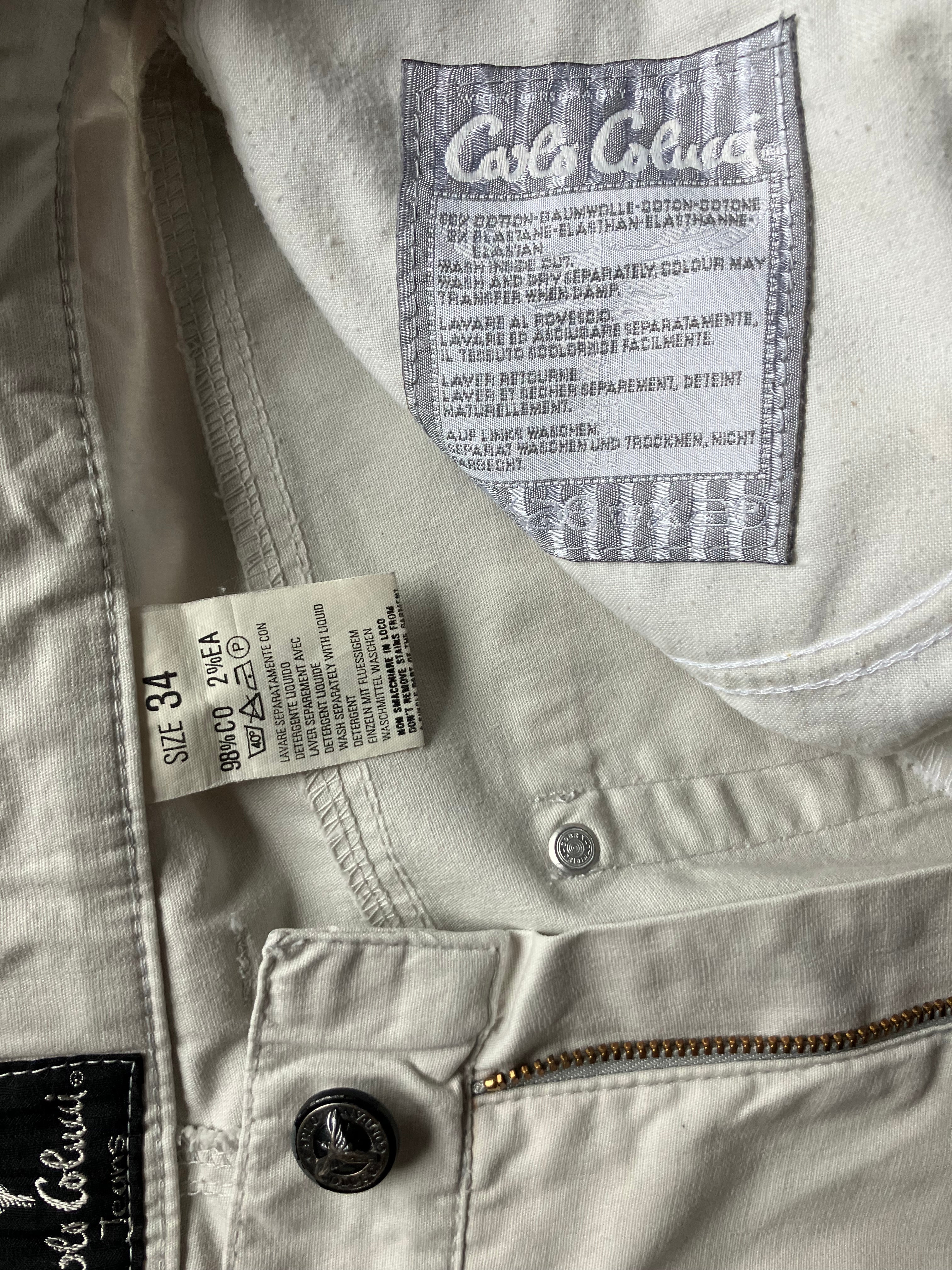 Pantaloni scurti Carlo Colucci - marimea W34 - M