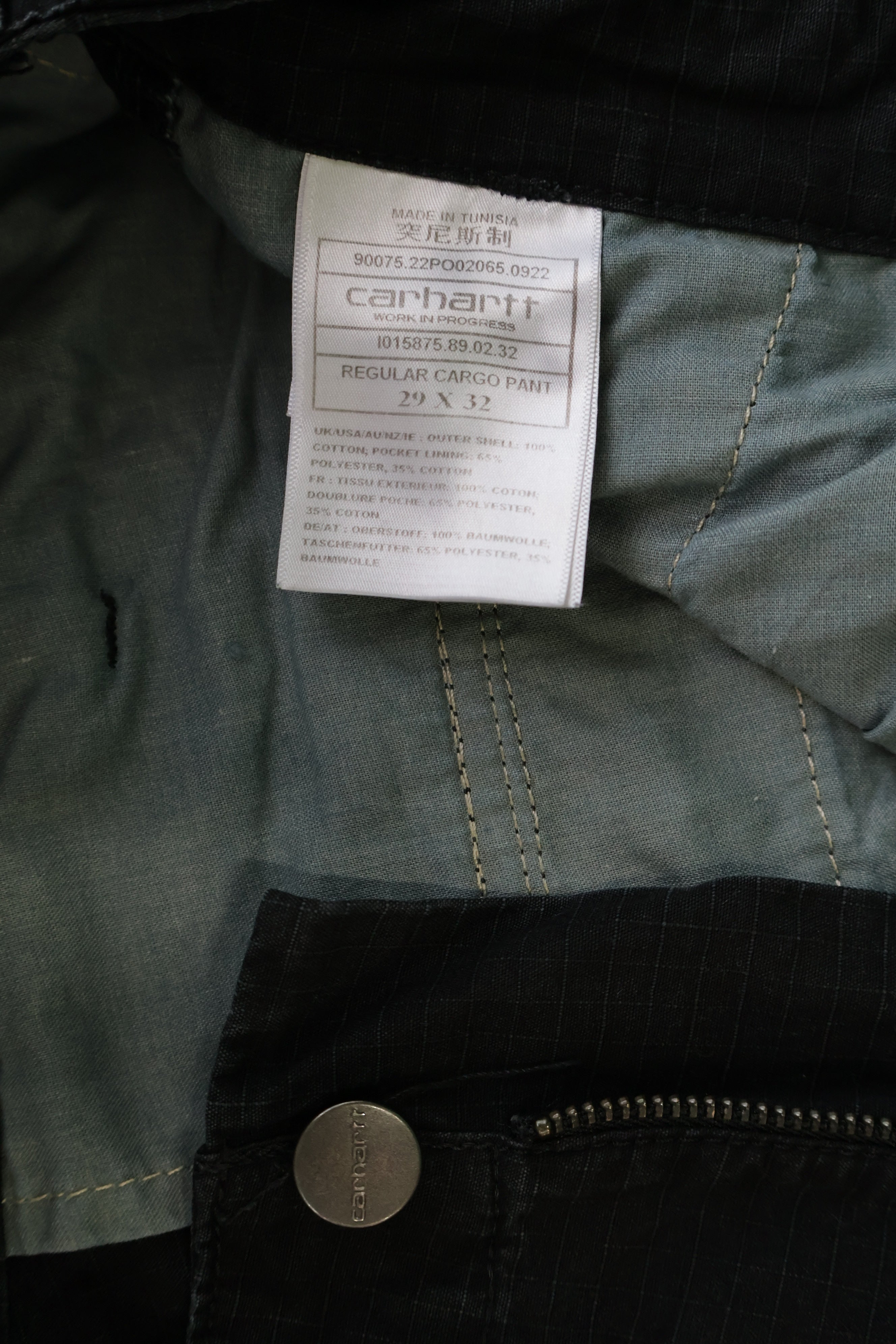Pantaloni Carharrt - marimea S W29/L32 - Barbati