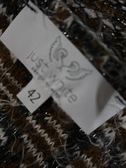 Cardigan Just White - marimea L - Femei