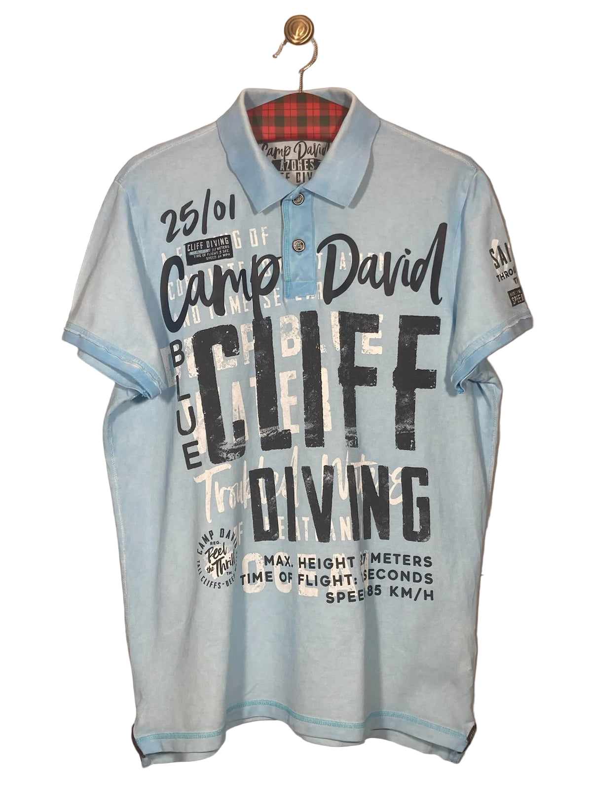 Tricou Camp David - marimea L - Barbati