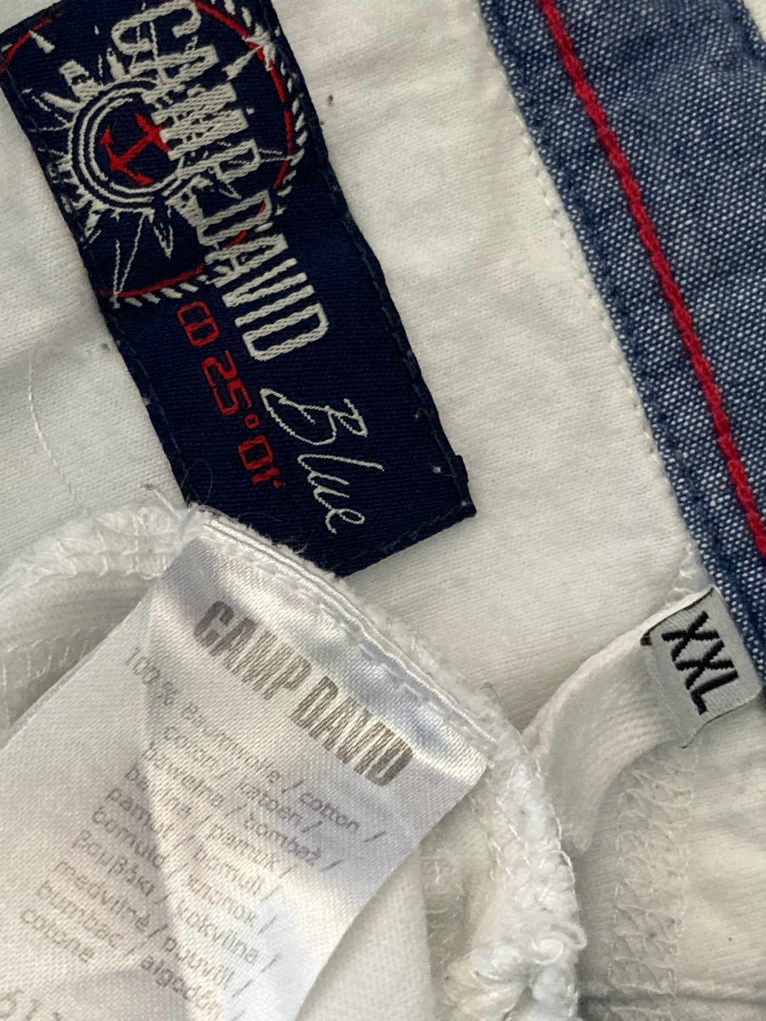 Bluza Camp David - marimea XL/XXL