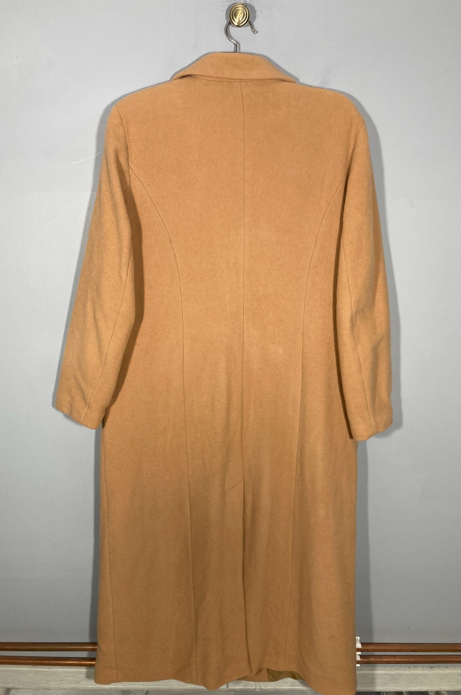 Palton (lana&poliamida&cashmir) Helline - marimea L/XL - Femei
