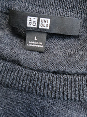 Bluza (lana) Uniqlo - marimea L - Barbati
