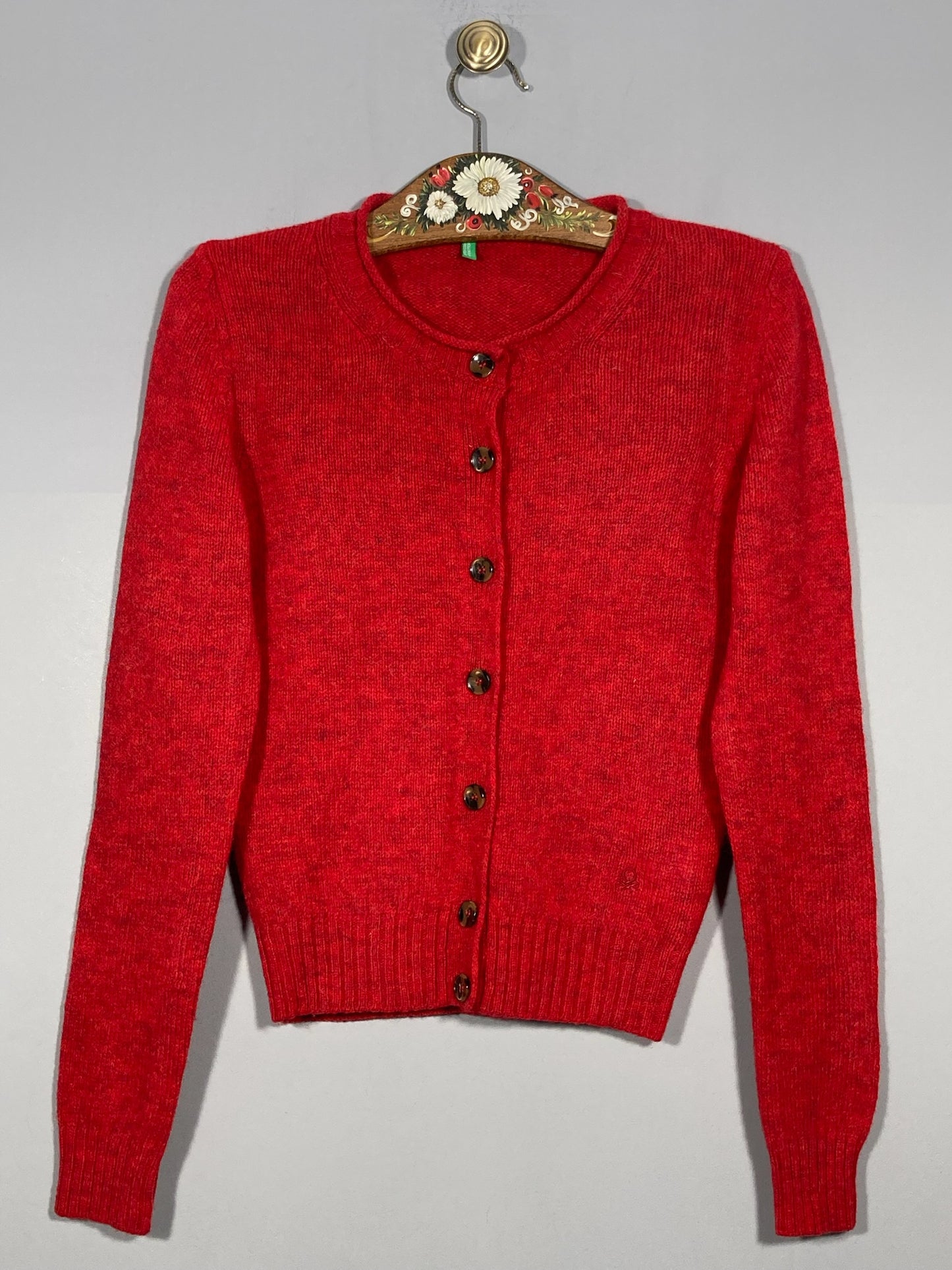 Bluza (cardigan) 100%lana  Benetton - marimea S