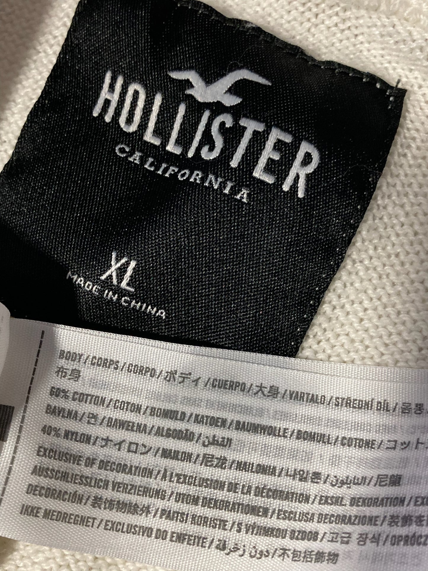 Bluza Hollister - marimea XL