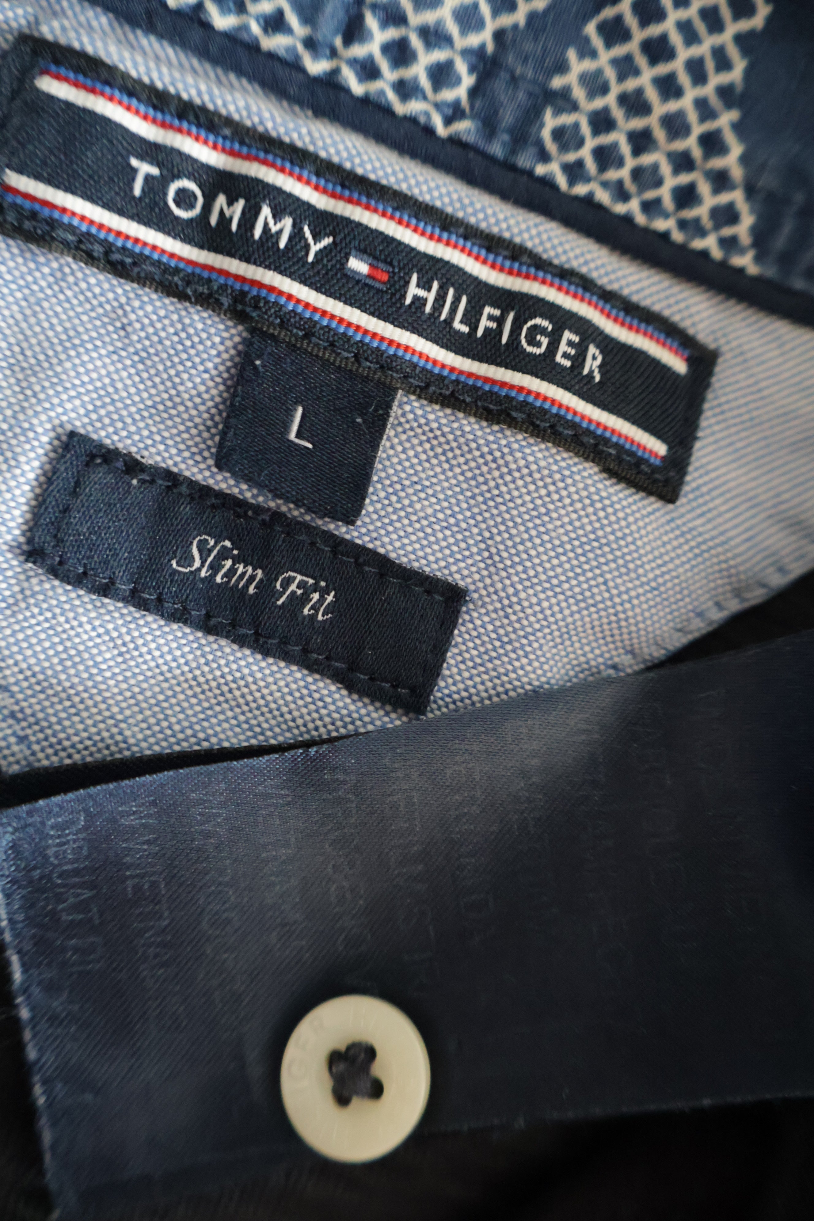 Tricou Tommy Hilfiger - marimea L - Barbati