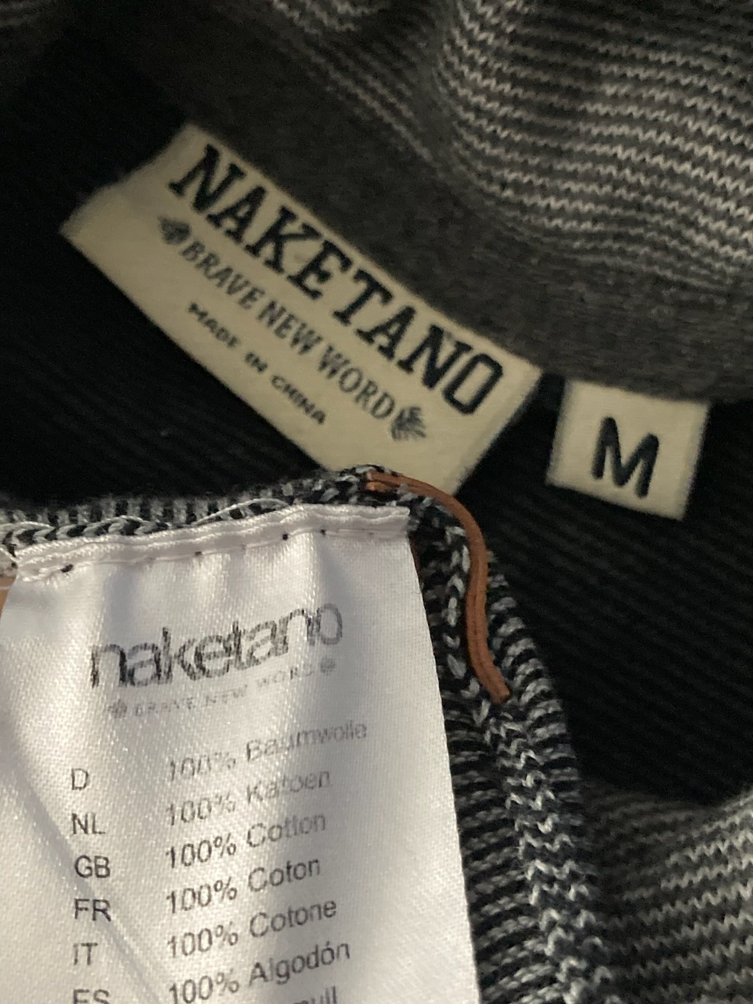 Bluza Naketano - mairmea M - Femei