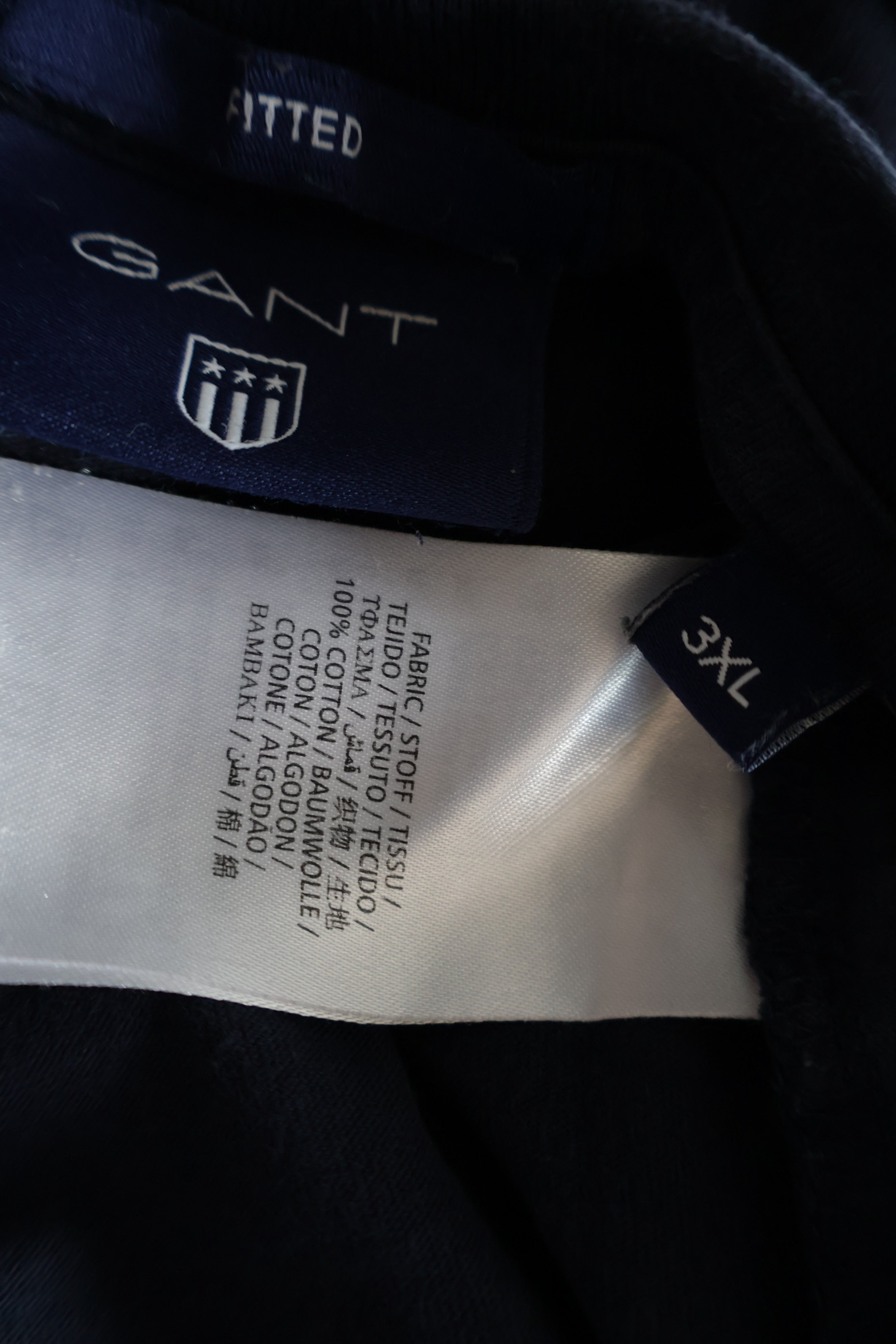 Tricou Gant - marimea XXL/3XL - Barbati