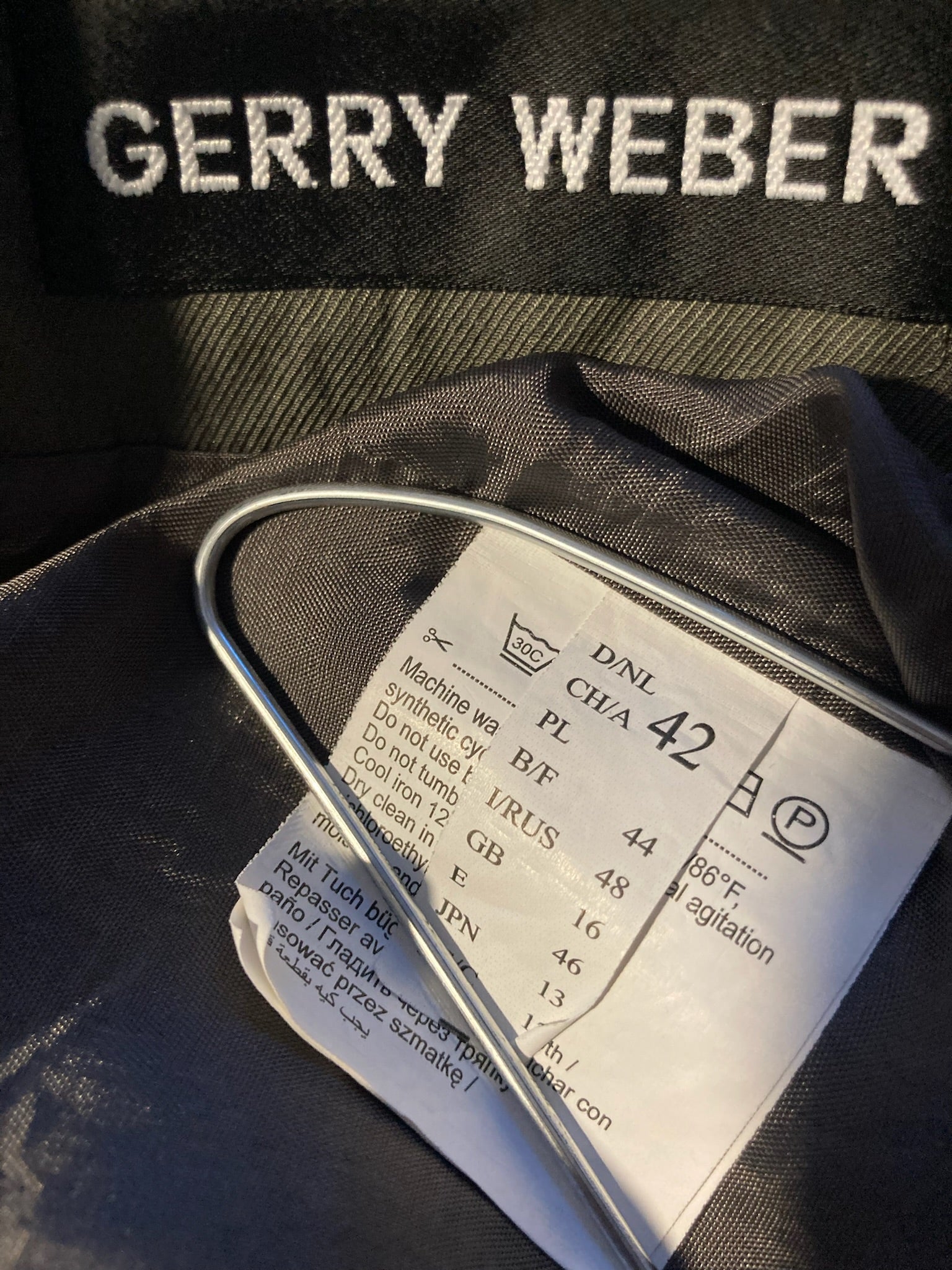 Geaca (jacheta) Gerry Weber - marimea 42 - L