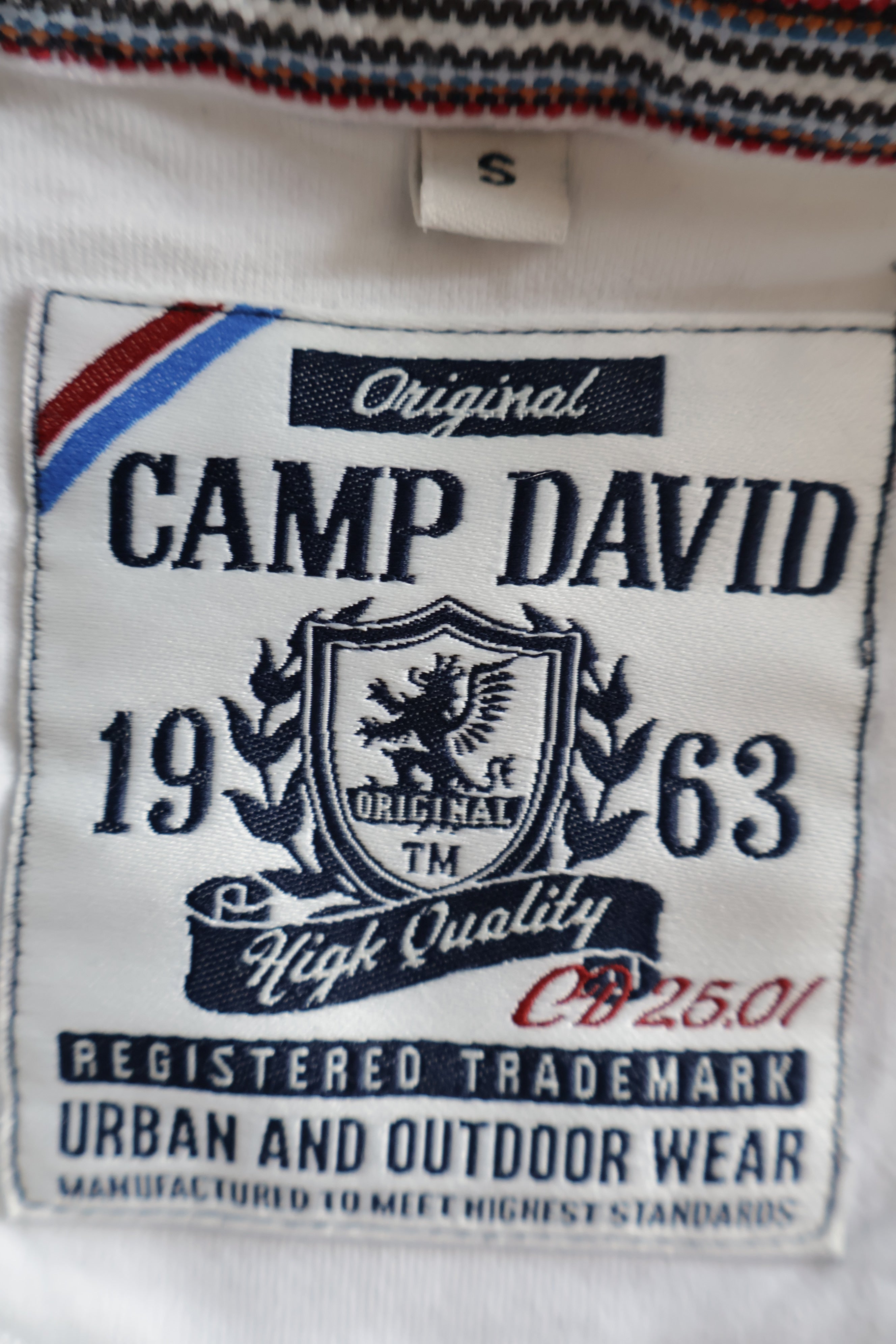 Tricou Camp David - marimea S - Barbati