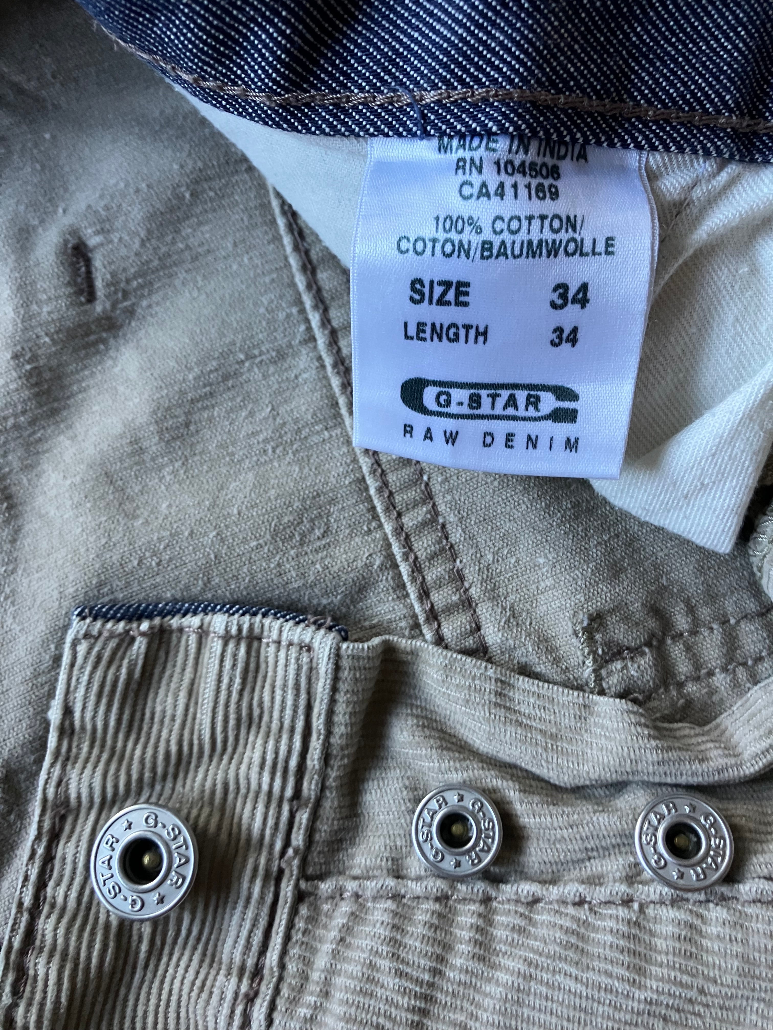 Pantaloni G-star - marimea W34/L34
