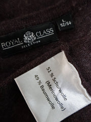 Bluza (51%lana) Royal Class - marimea L - Barbati